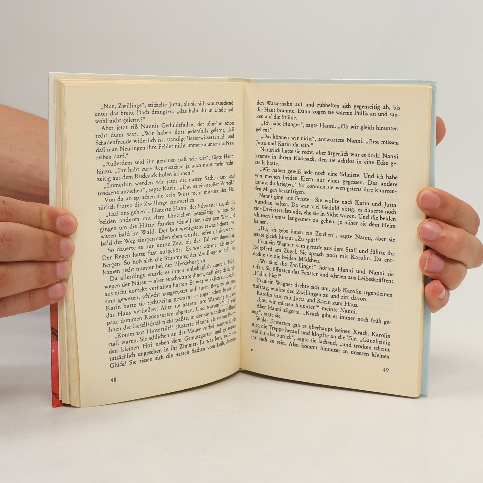 Enid Blyton Hanni und Nanni im Landschulheim