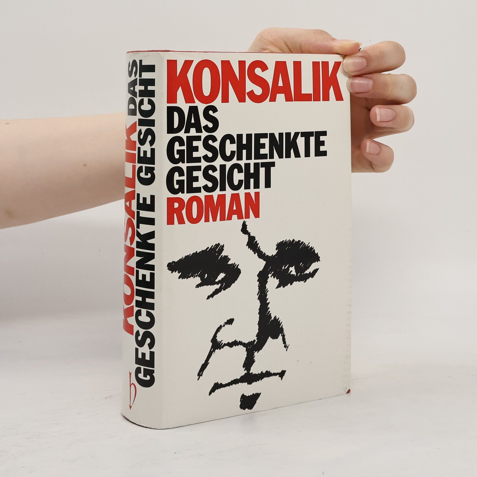 Heinz G. Konsalik Das geschenkte Gesicht