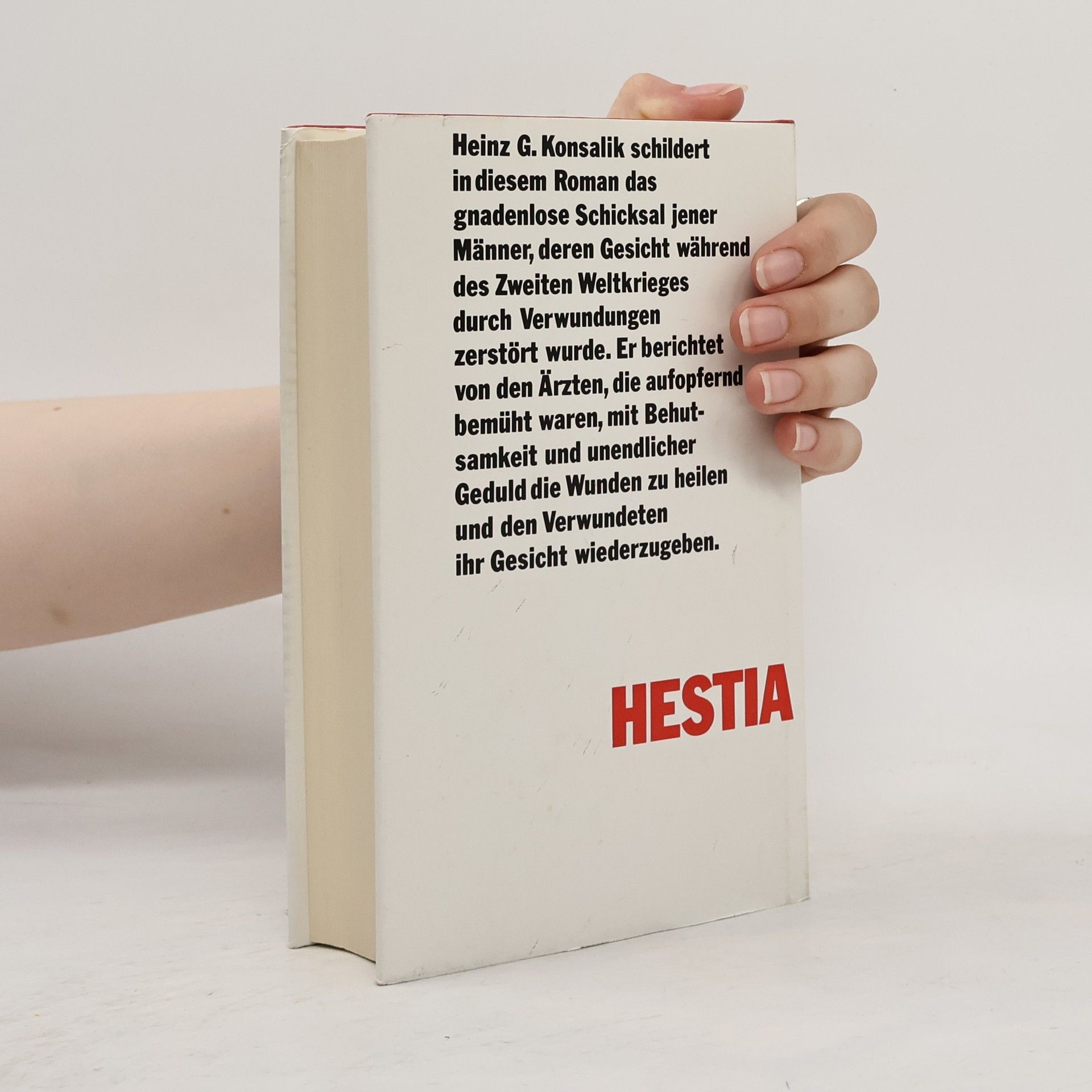 Heinz G. Konsalik Das geschenkte Gesicht