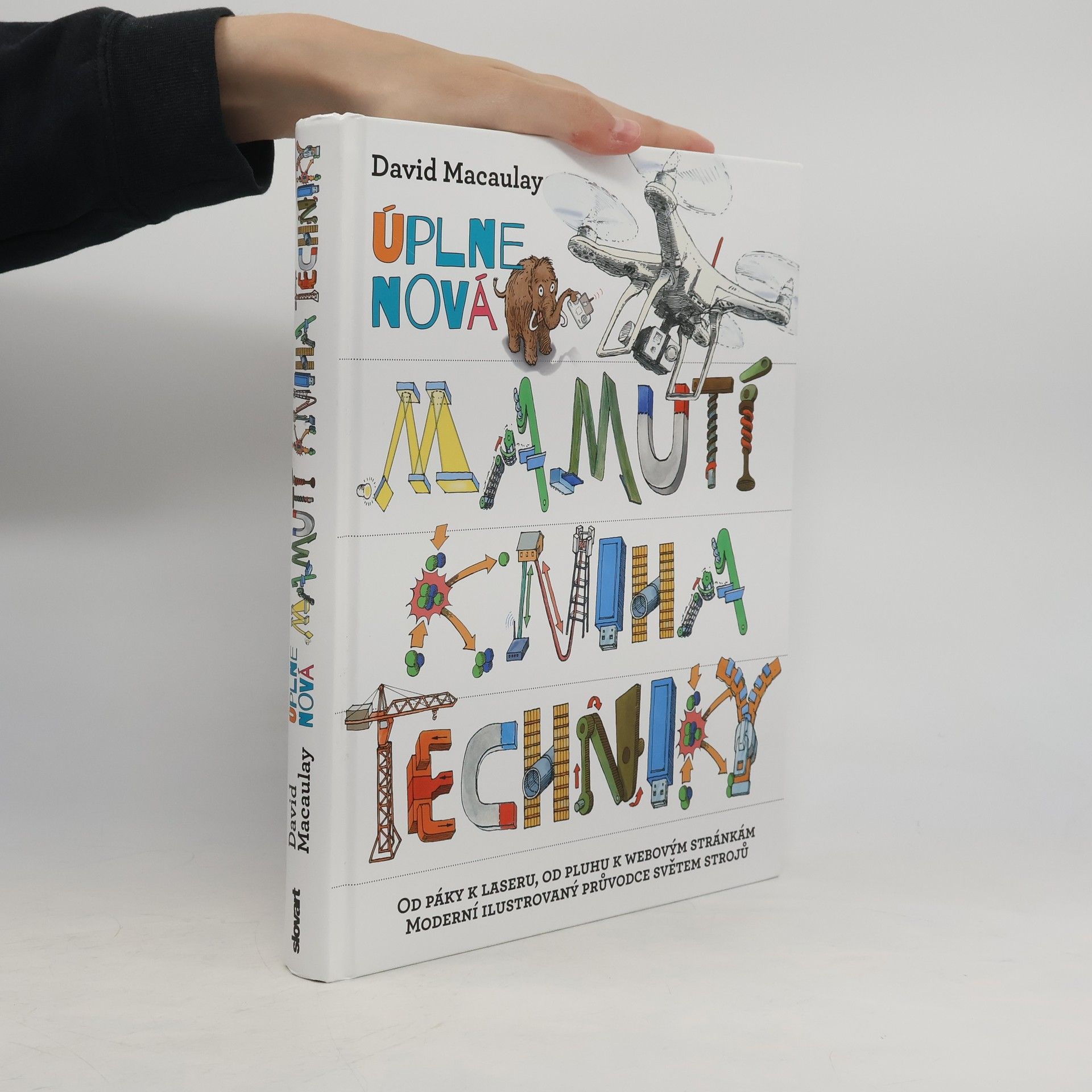 AA.VV. Úplně nová mamutí kniha techniky