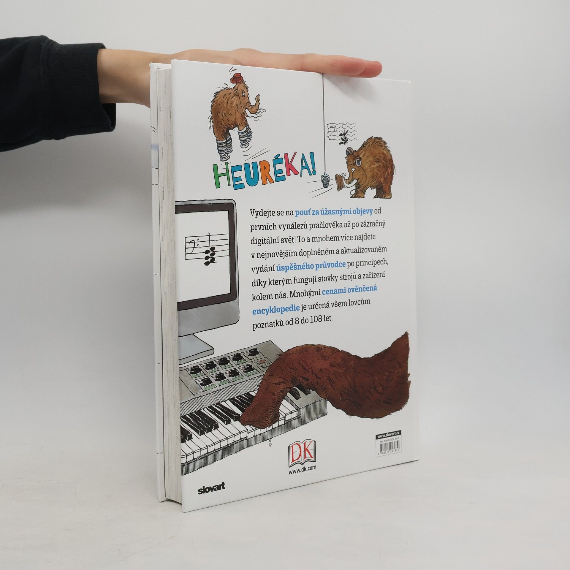 Autorenkollektiv Úplně nová mamutí kniha techniky