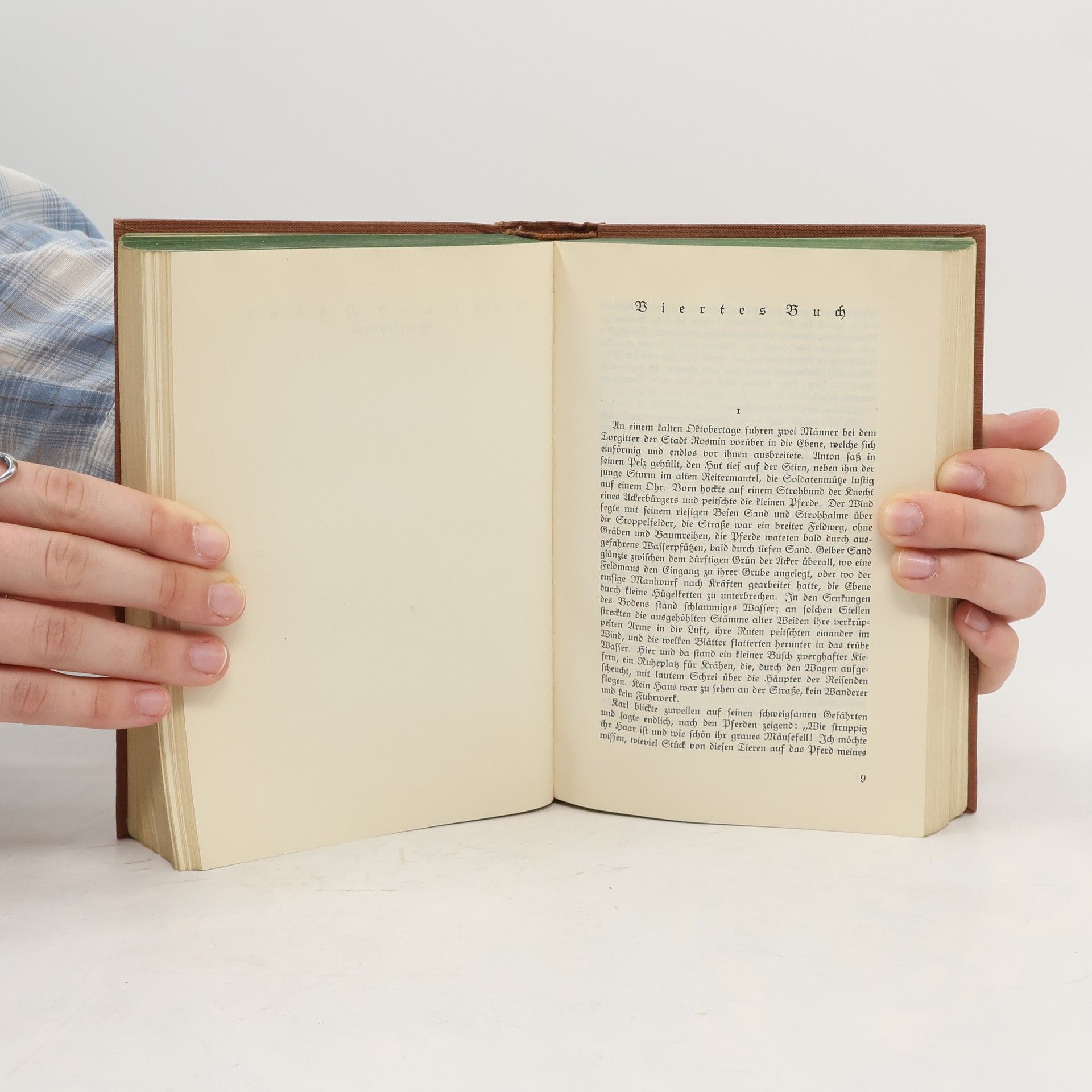 Gustav Freytag Soll und Haben