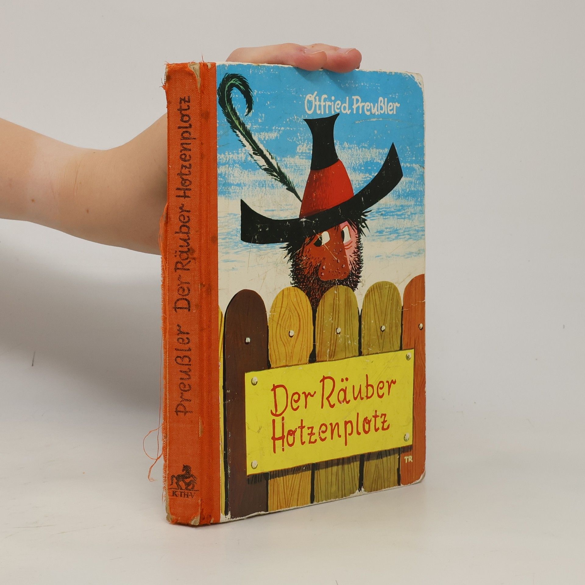 Otfried Preußler Der Räuber Hotzenplotz