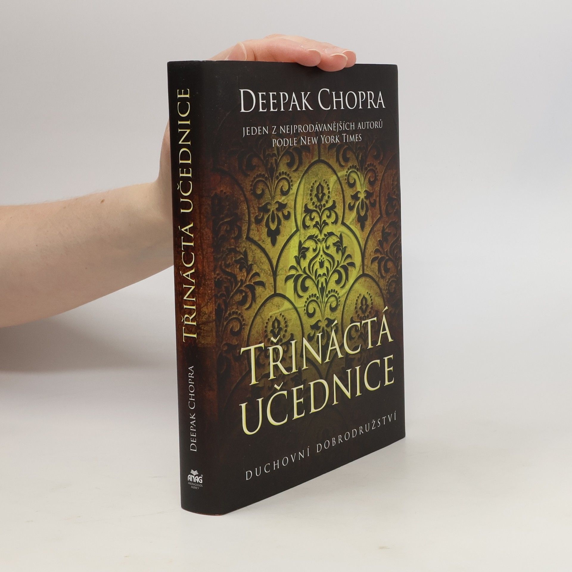 Deepak Chopra Třináctá učednice: duchovní dobrodružství