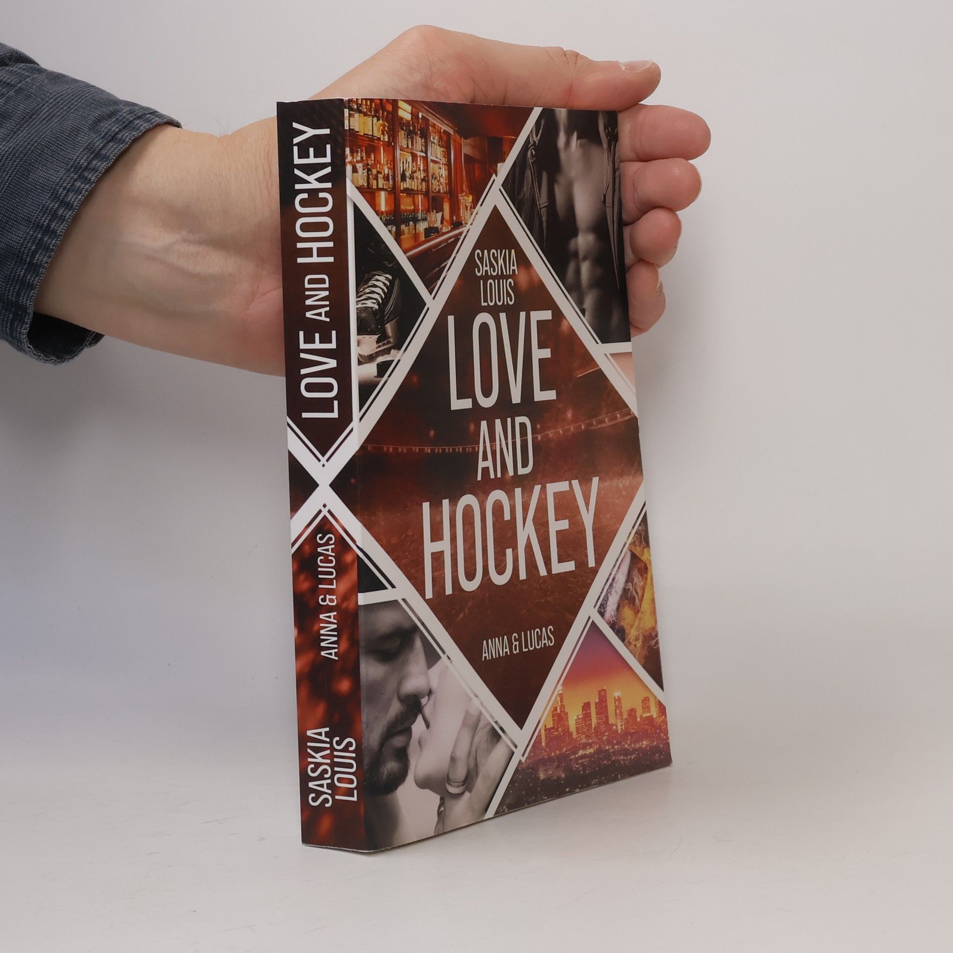 Saskia Louis Love and Hockey: Anna & Lucas