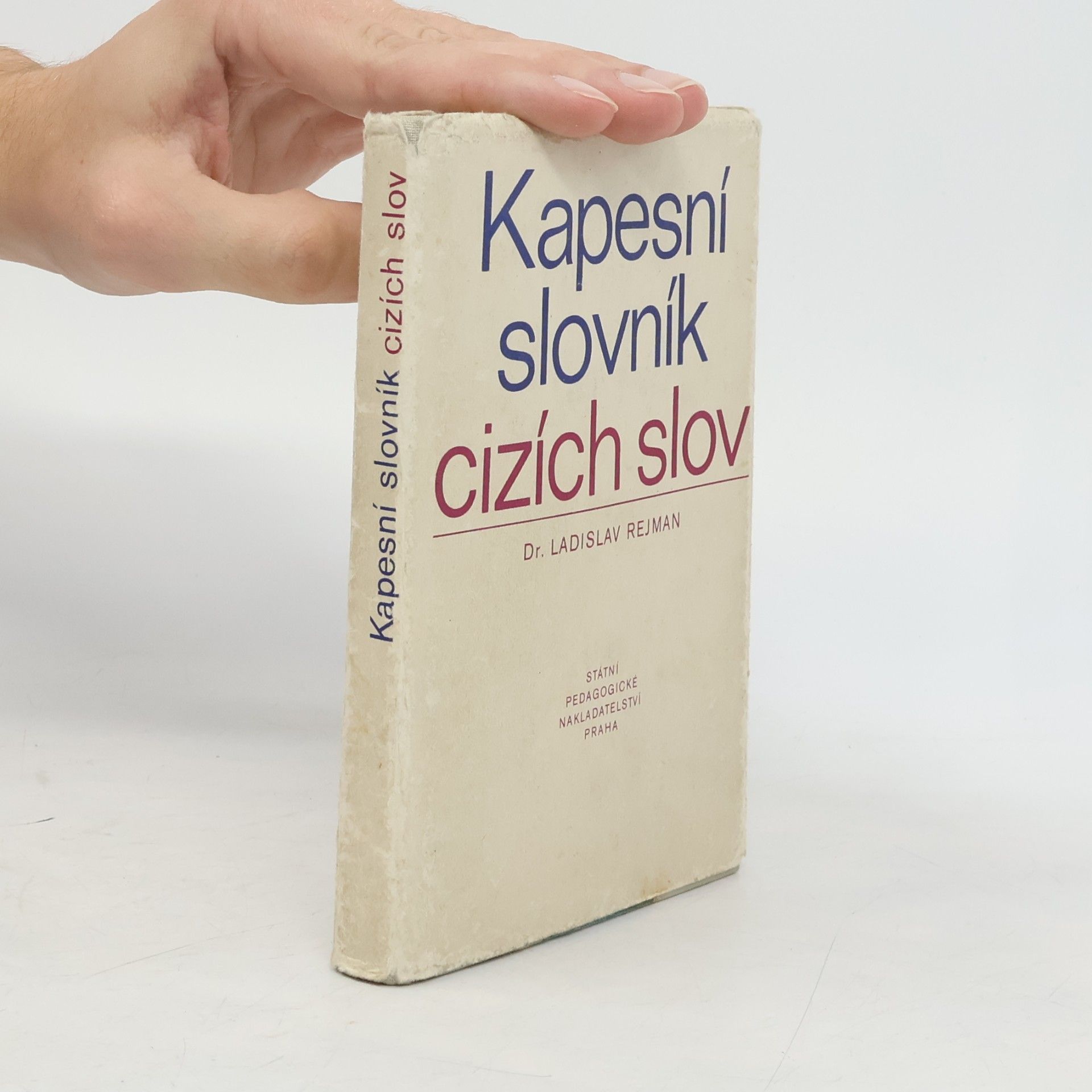 Ladislav Rejman Kapesní slovník cizích slov