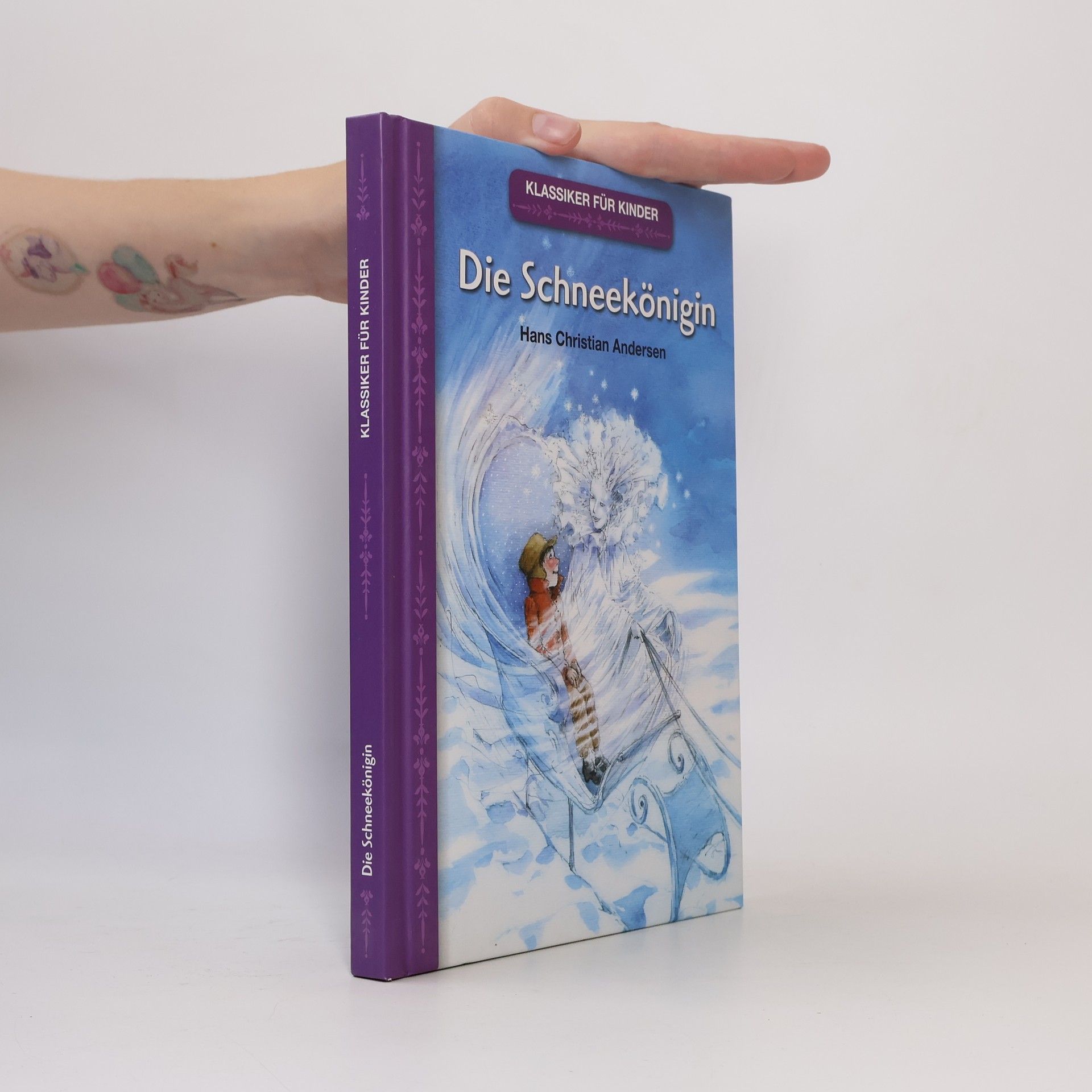 Hans Christian Andersen Die Schneekönigin