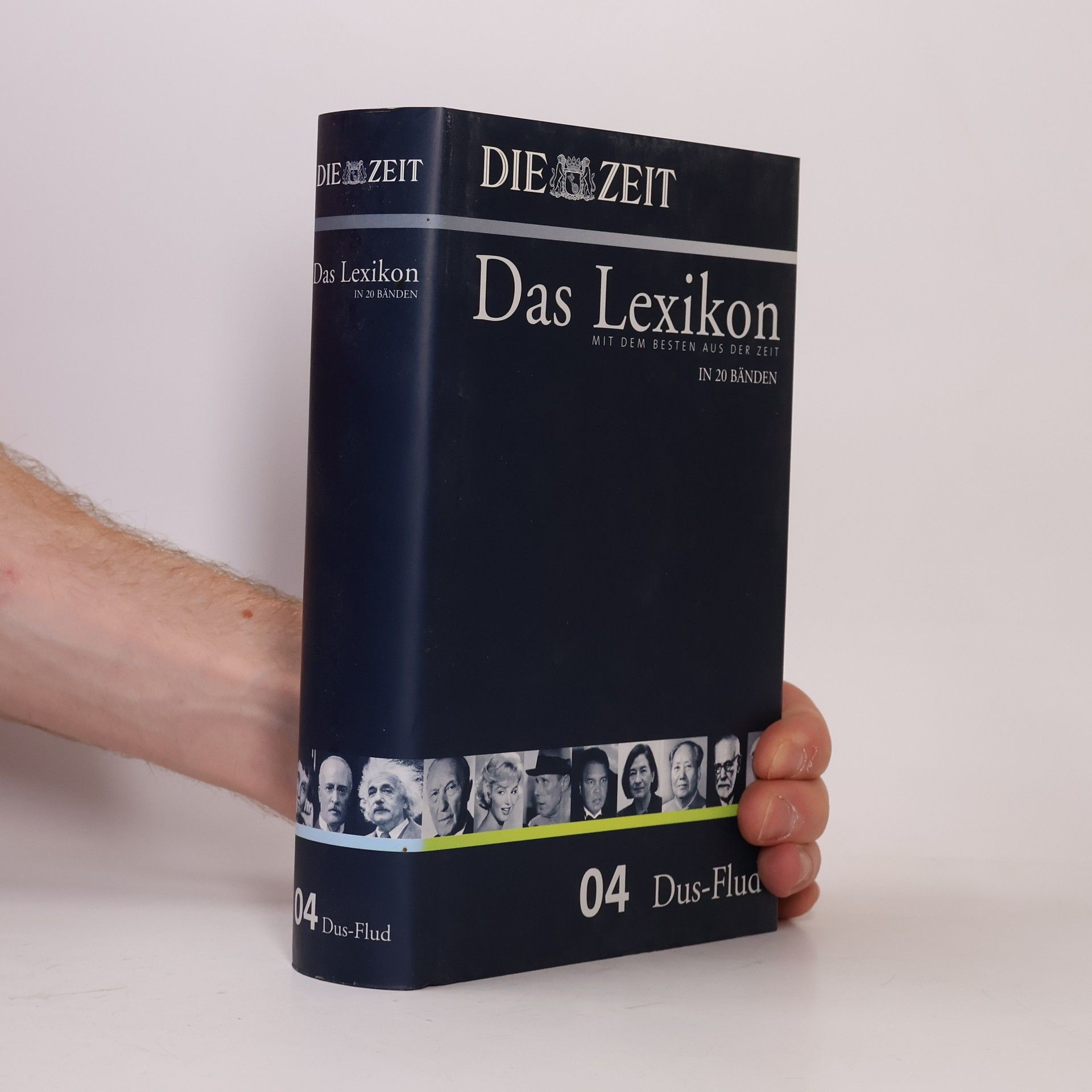 Kolektiv autorů Die Zei. Das Lexikon 4