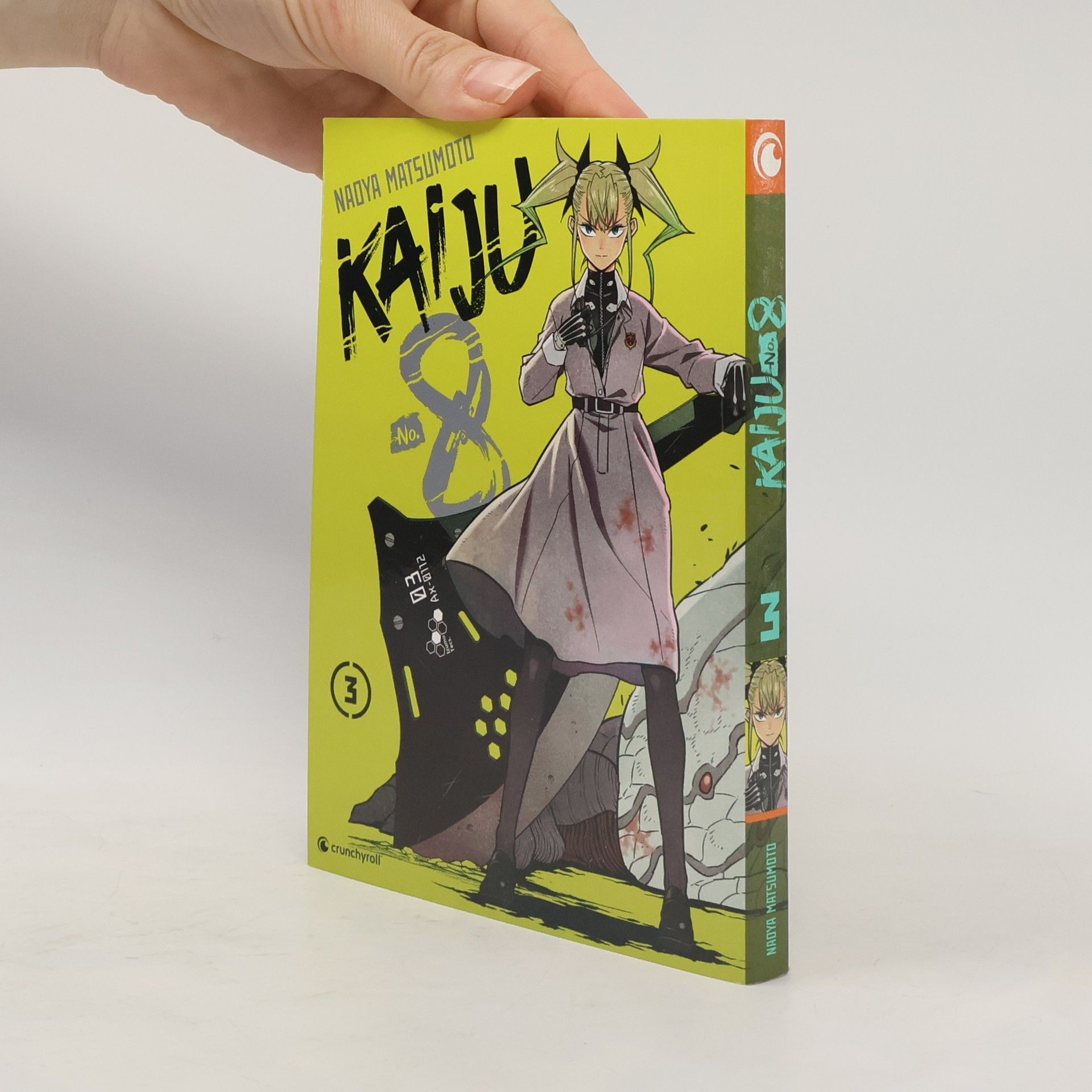 Naoya Matsumoto Kaiju No.8 – Band 3