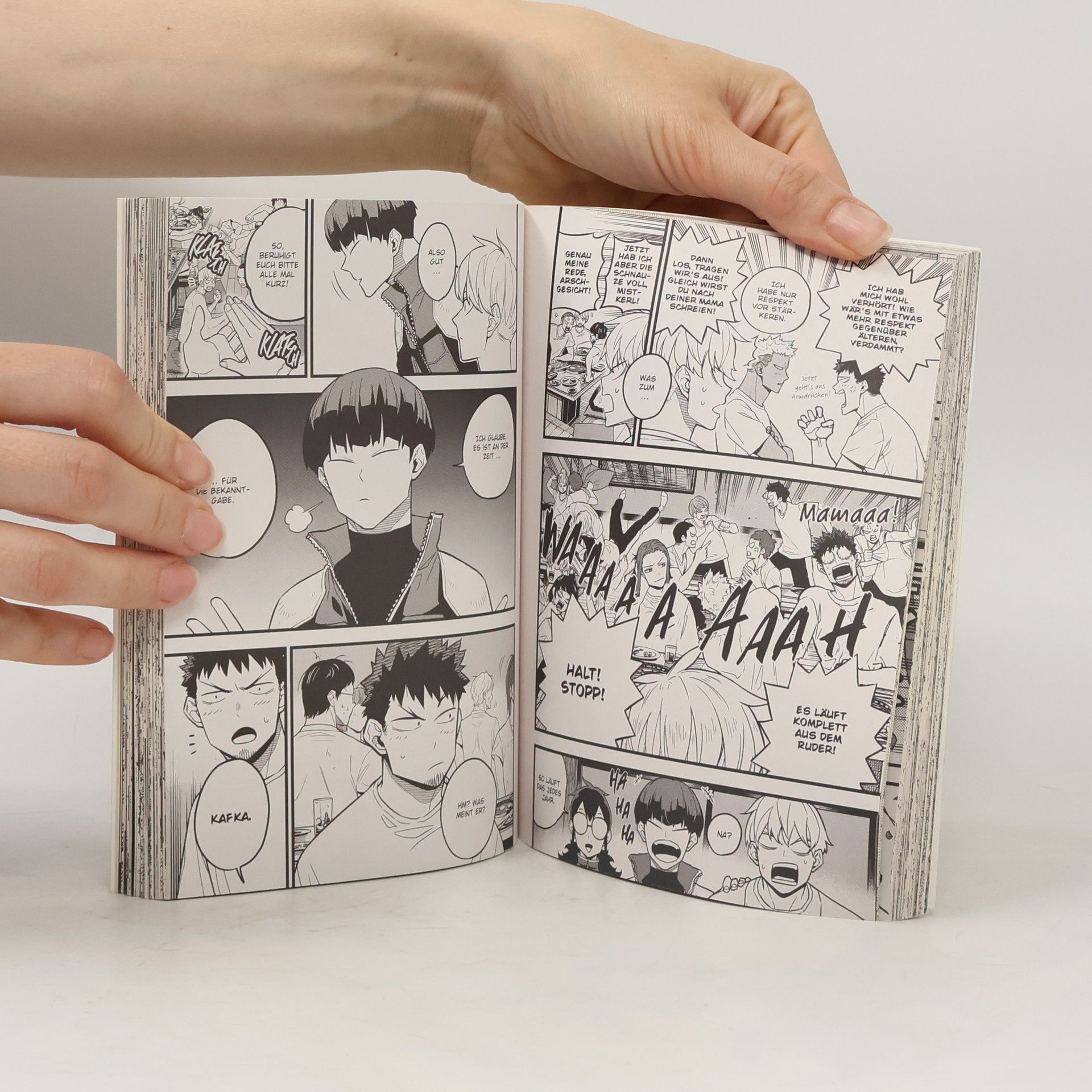 Naoja Macumoto Kaiju No.8 – Band 3