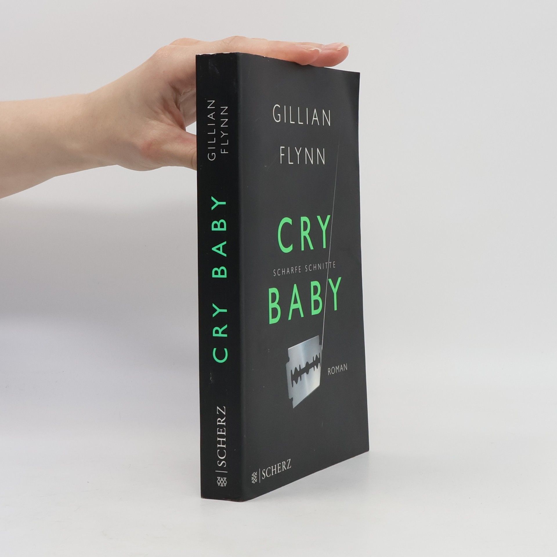 Gillian Flynn Cry baby