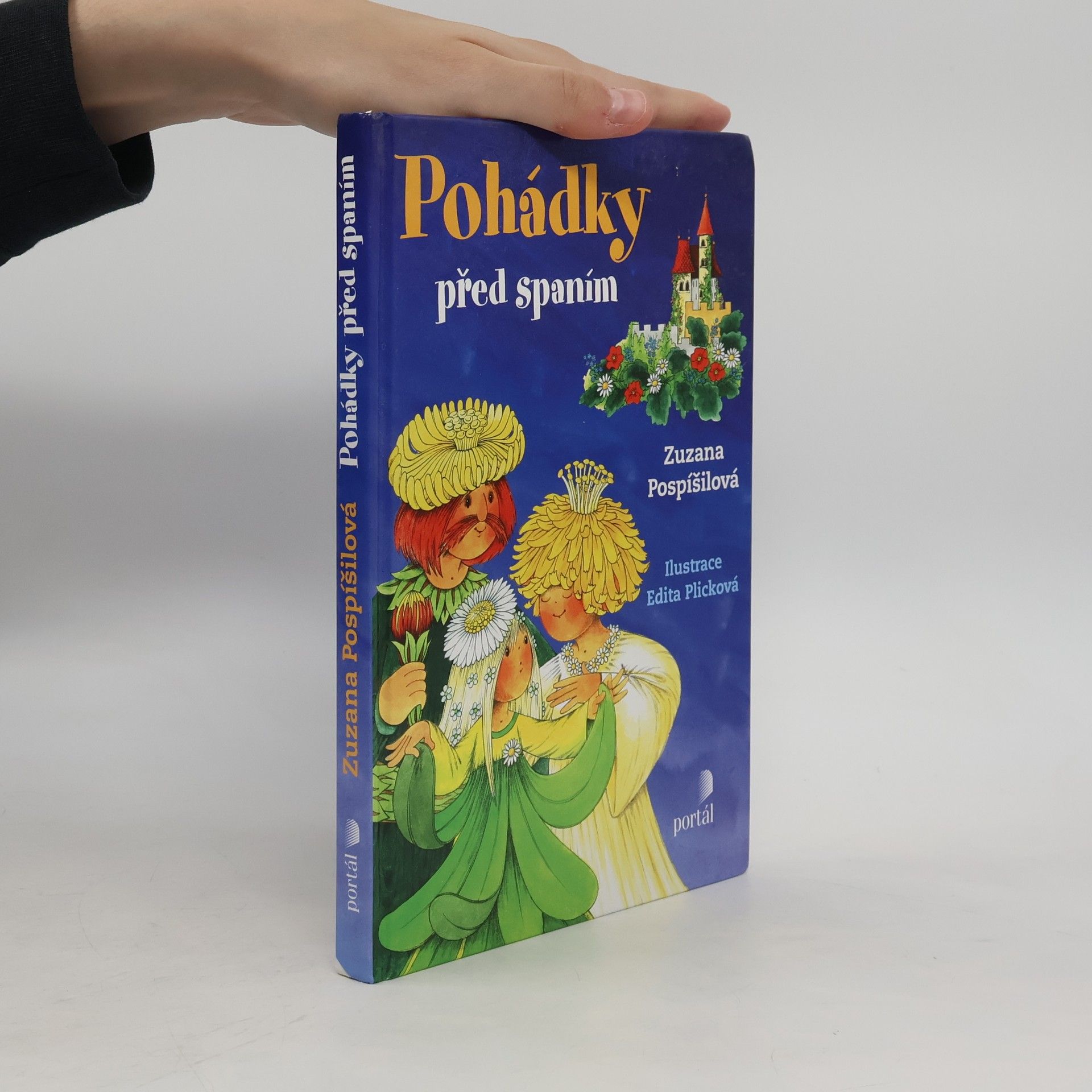 Zuzana Pospíšilová Pohádky před spaním