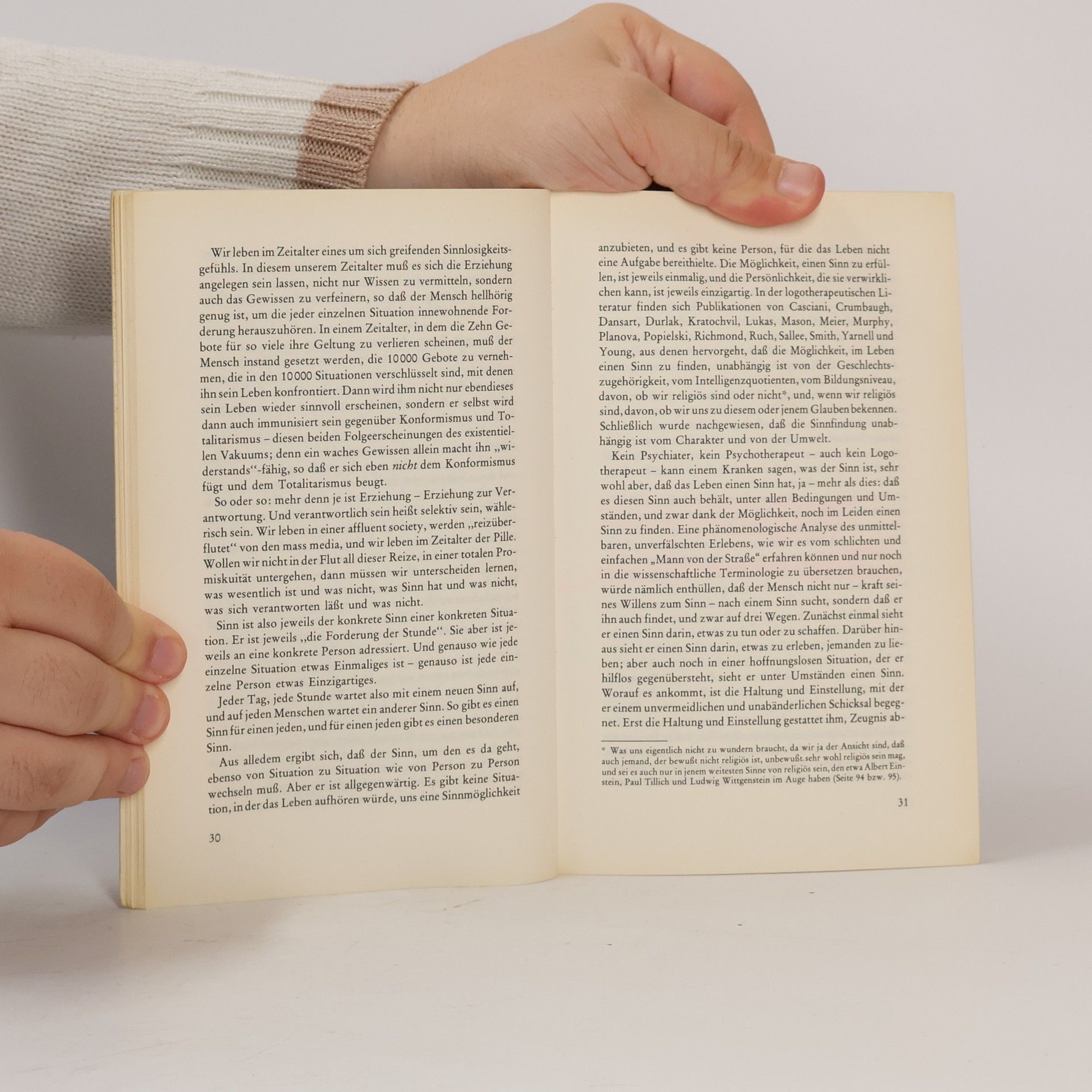 Viktor Frankl Das Leiden am sinnlosen Leben: Psychotherapie für heute