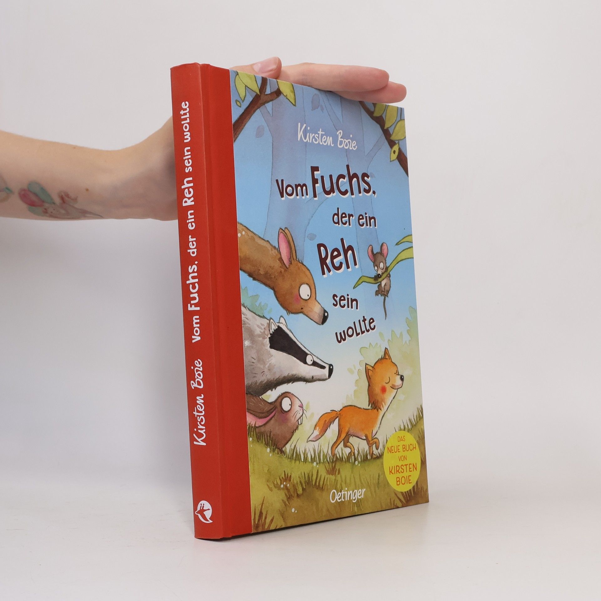 Kirsten Boie Vom Fuchs, der ein Reh sein wollte