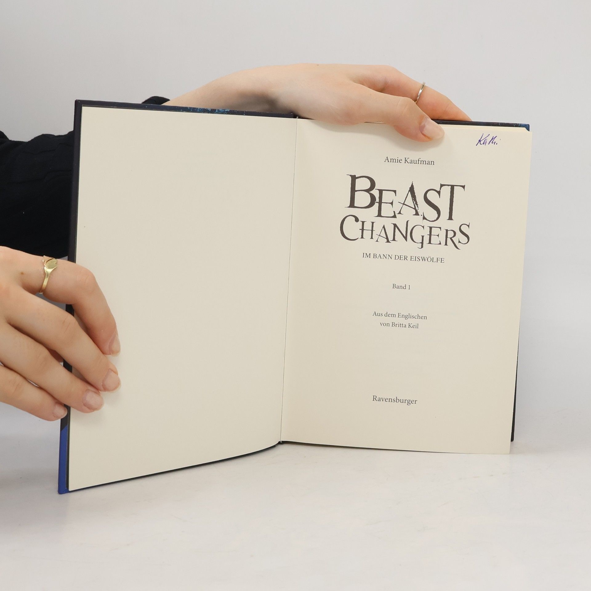 Amie Kaufman Beast Changers - Im Bann der Eiswölfe