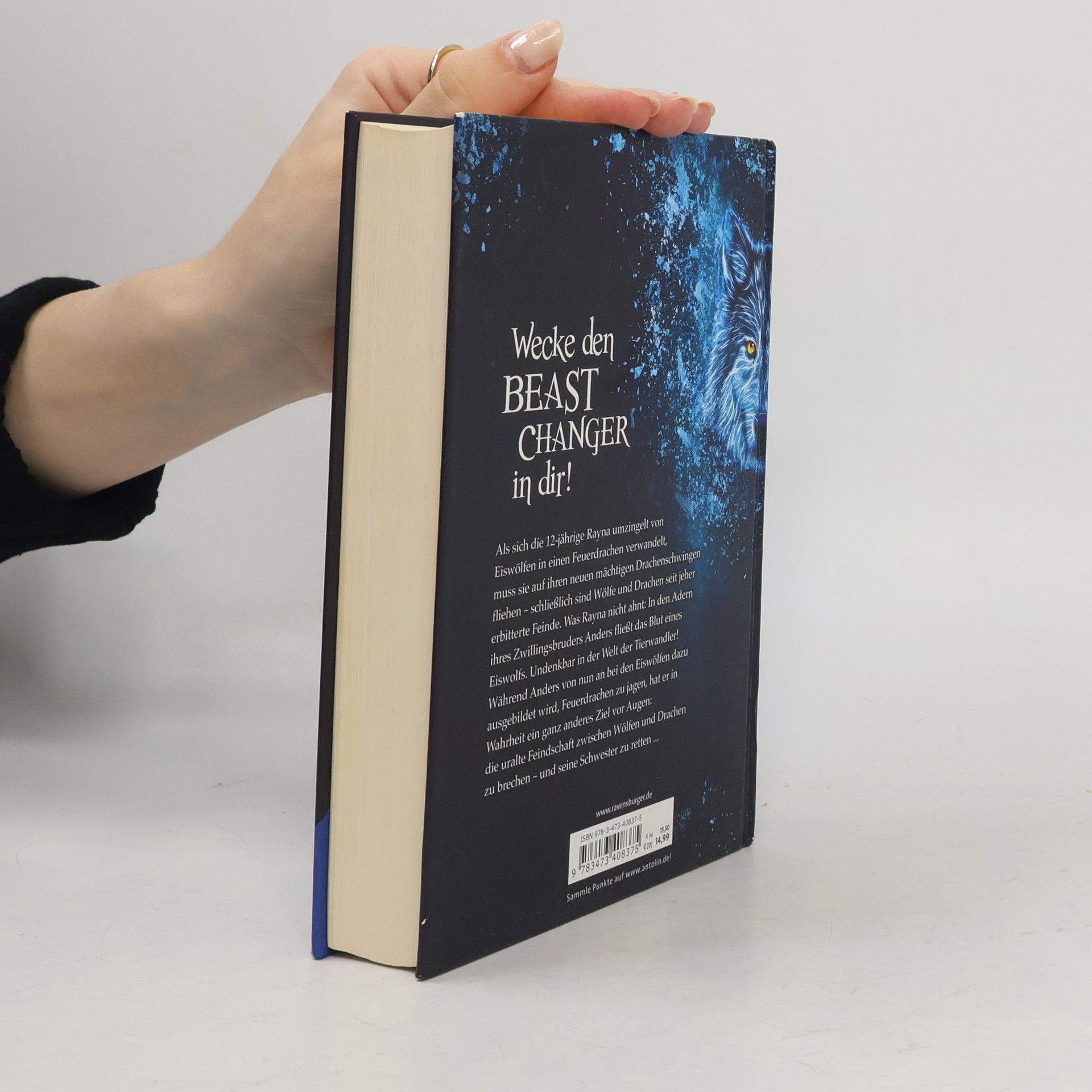 Amie Kaufman Beast Changers - Im Bann der Eiswölfe