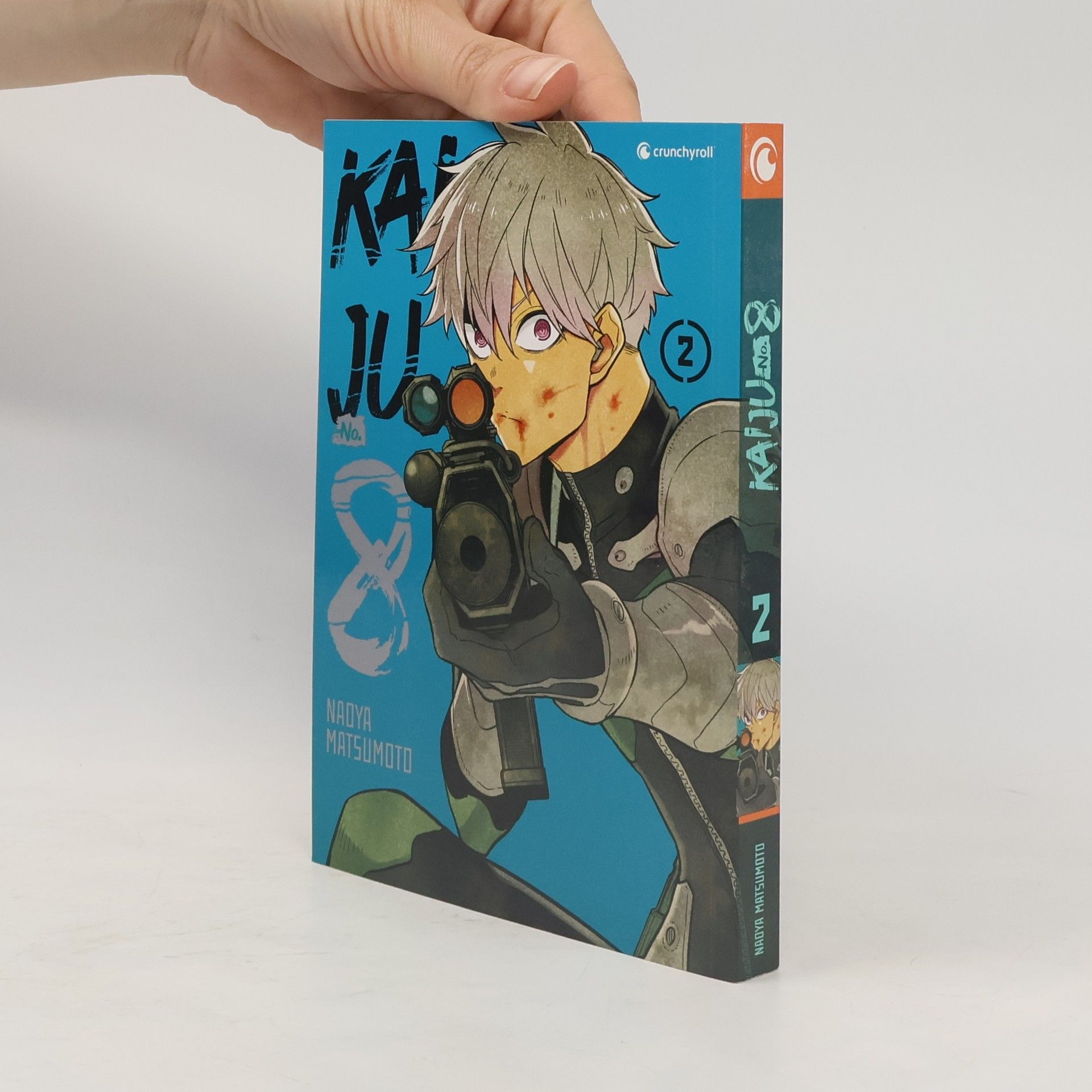 Naoya Matsumoto Kaiju No.8 – Band 2