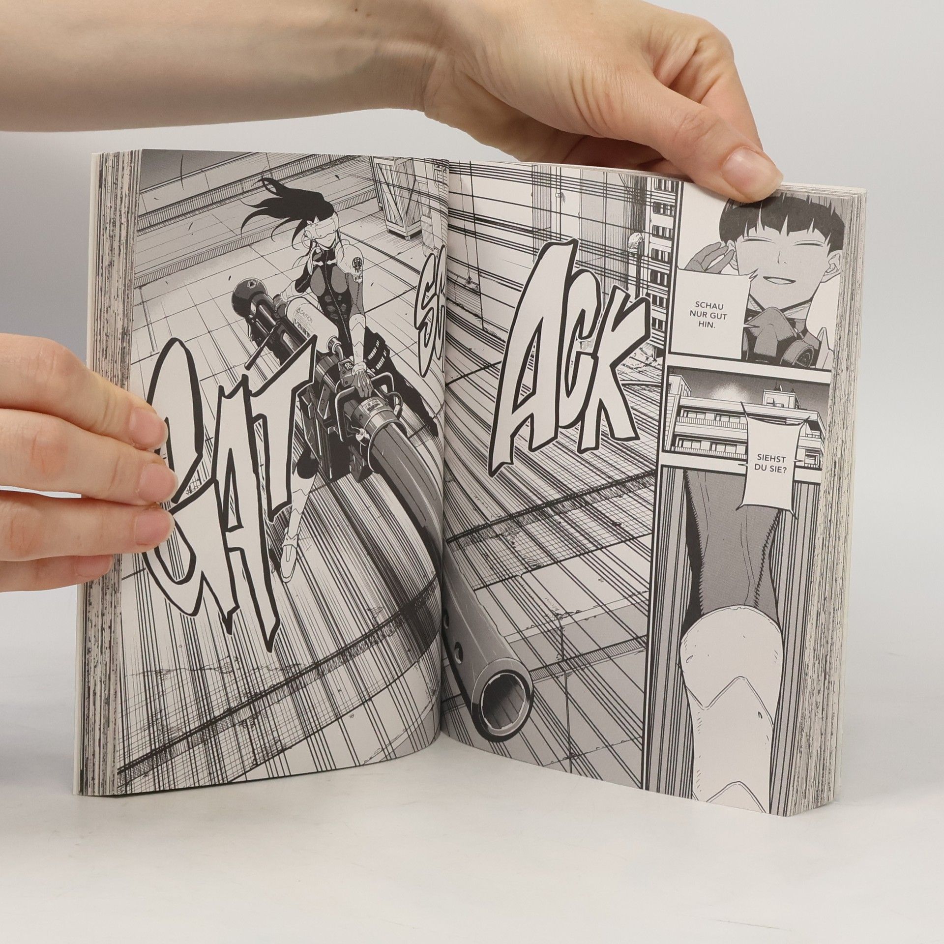 Naoya Matsumoto Kaiju No.8 – Band 2