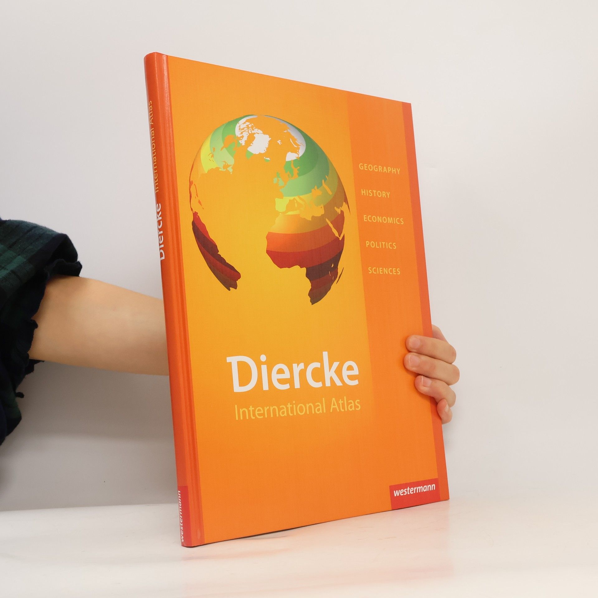 Sebastian Lemke Diercke International Atlas