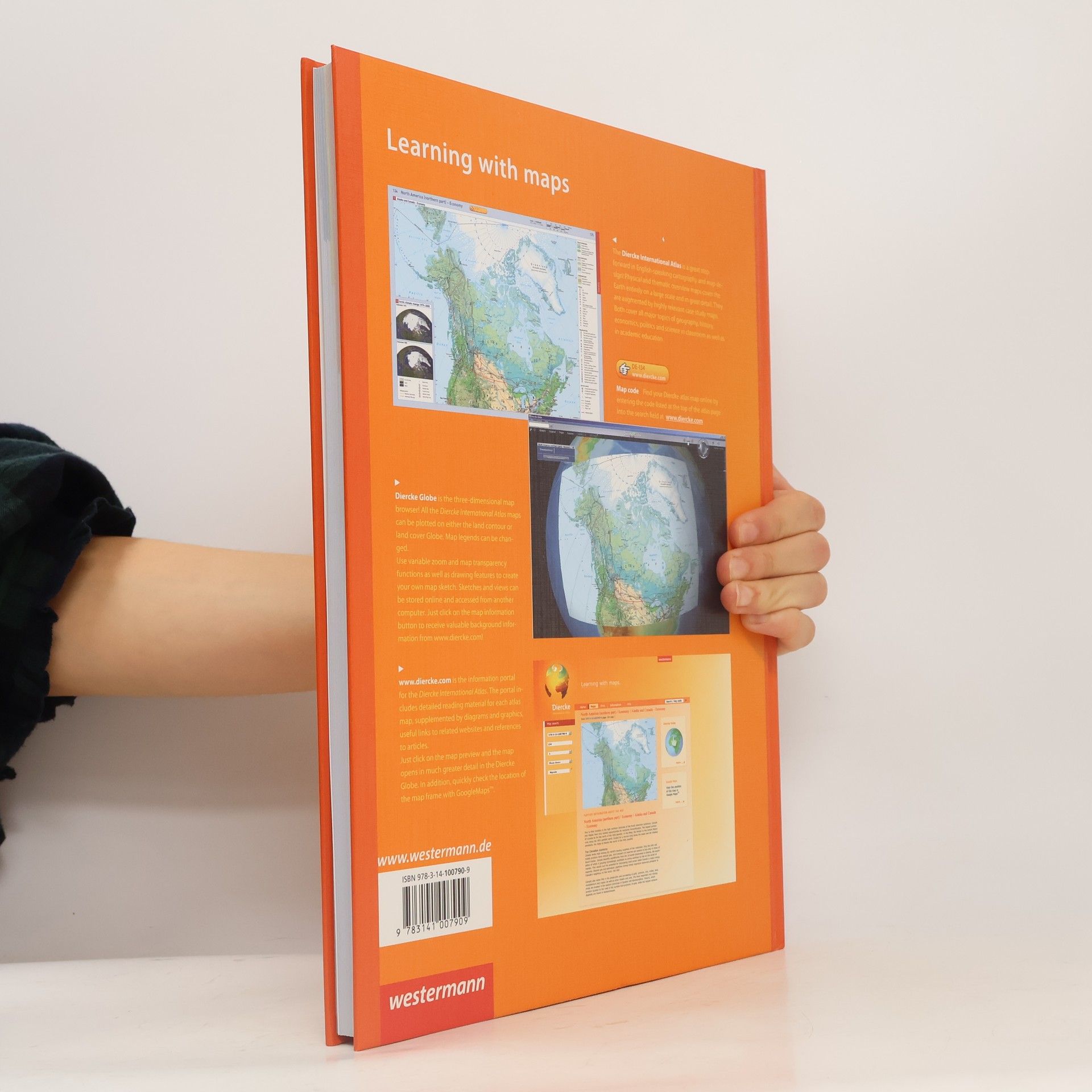 M. Z. Thomas Diercke International Atlas