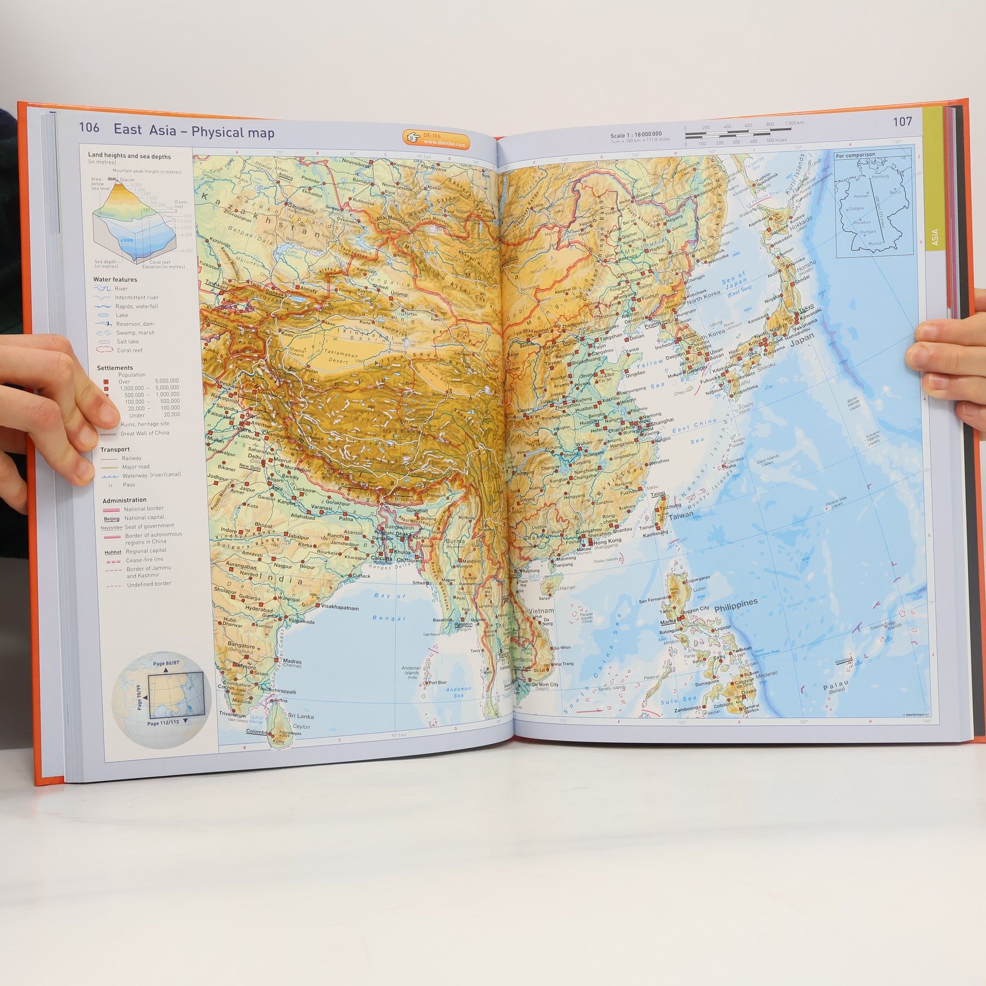 M. Z. Thomas Diercke International Atlas
