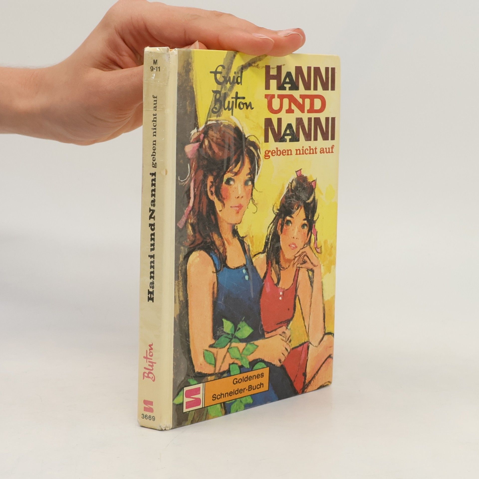 Enid Blyton Hanni und Nanni. Geben nicht auf