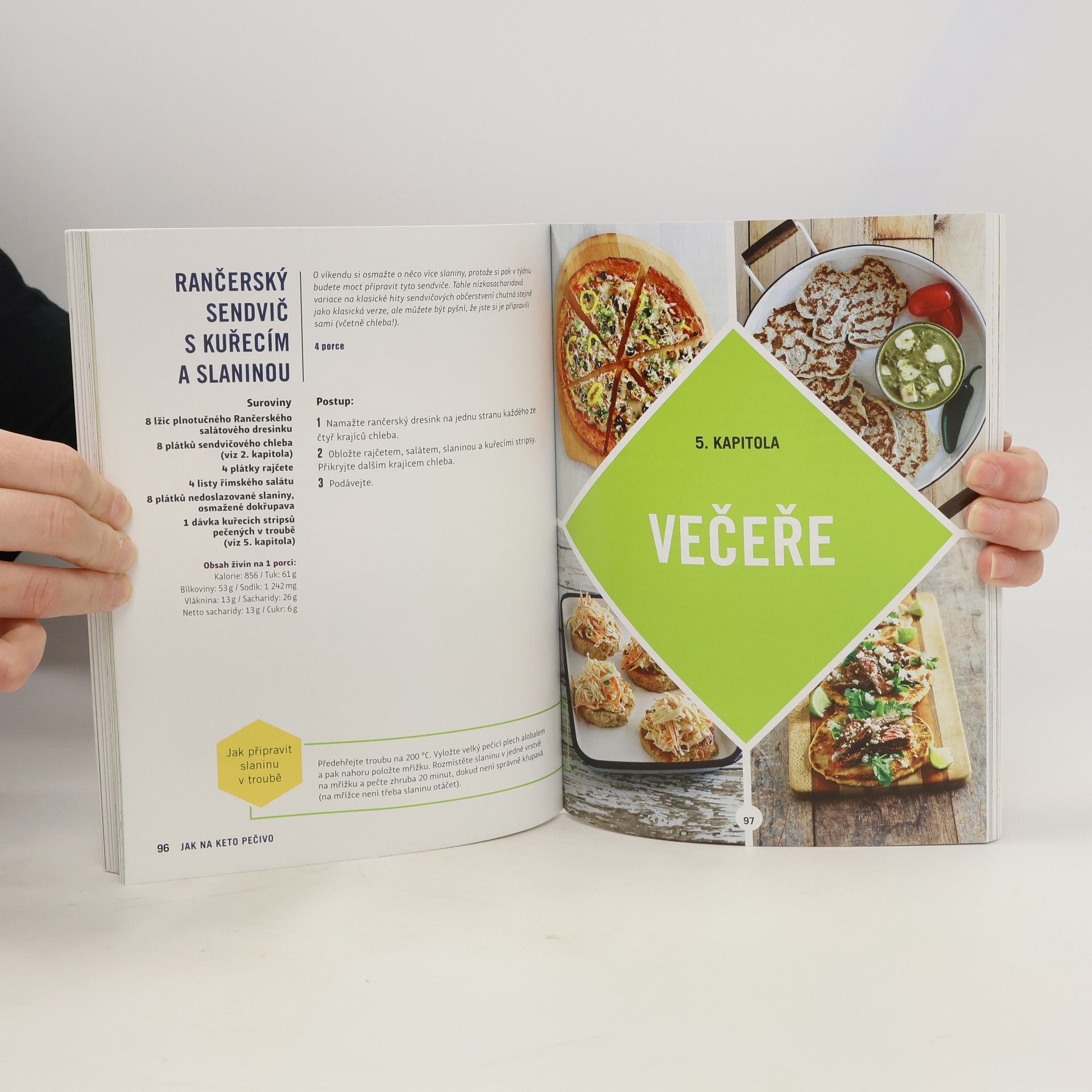 Faith Gorsky Keto pečivo : od baget a houstiček po koláče a muffiny, 100% nízkosacharidové, keto pečivo ke každému jídlu