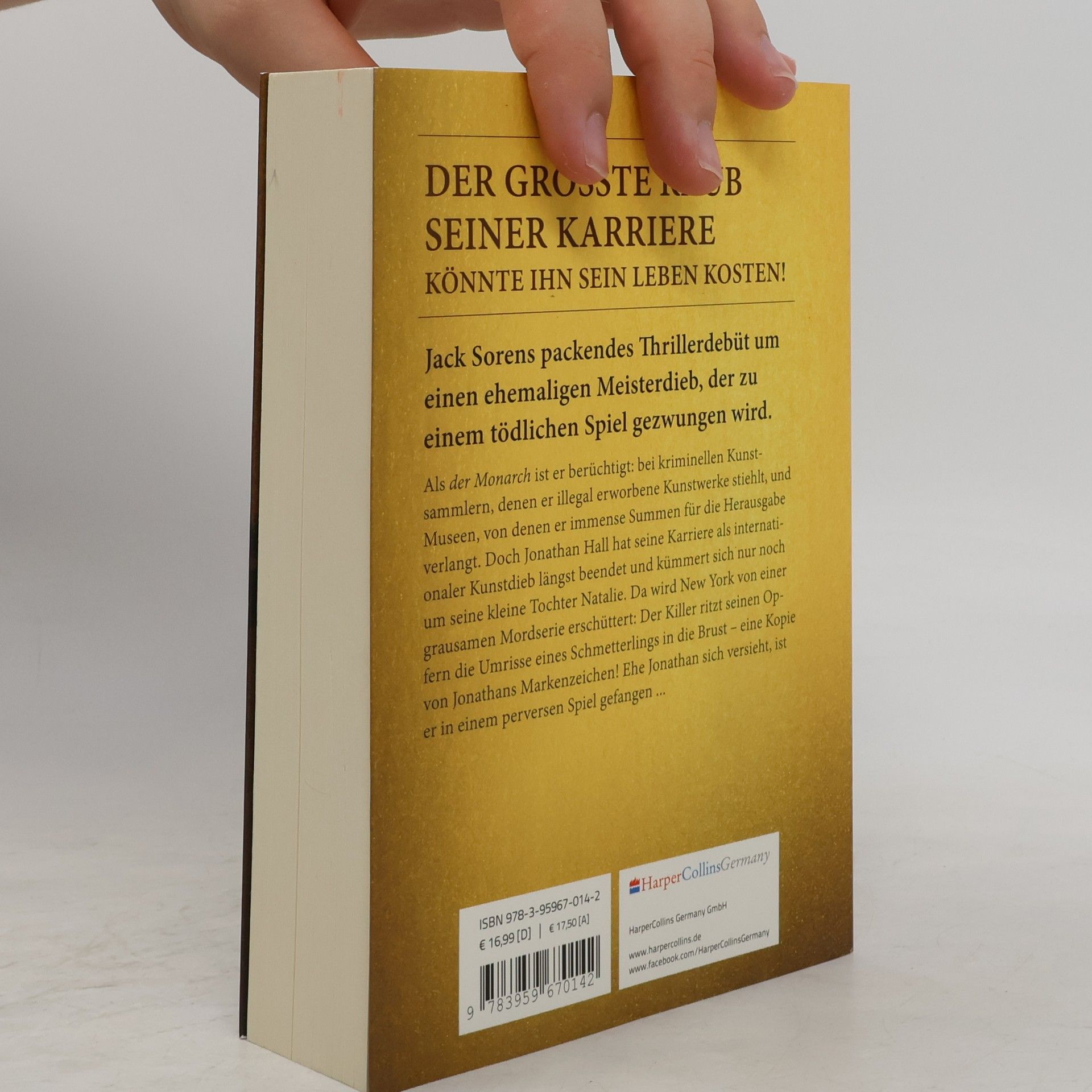 Jack Soren Der Monarch