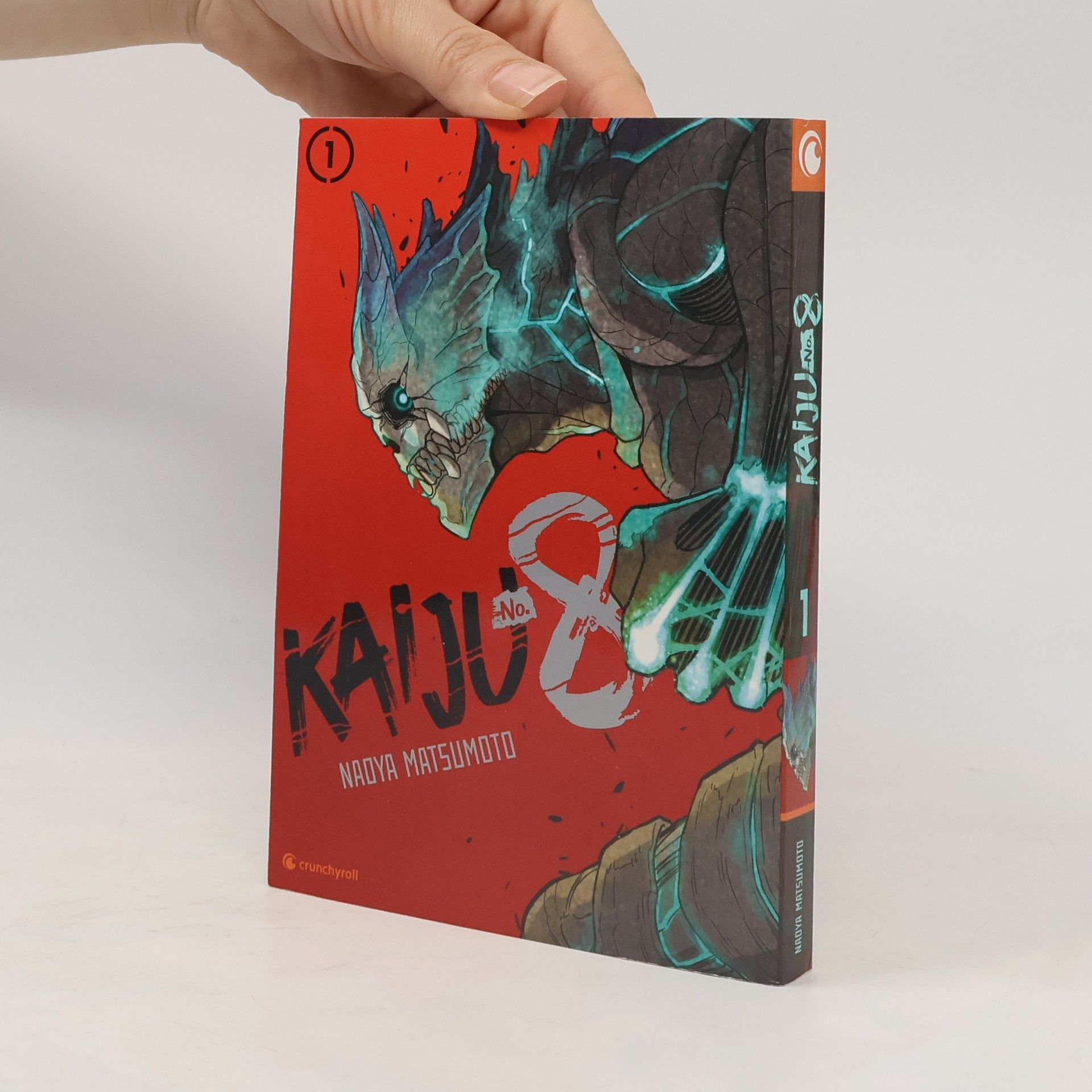 Naoja Macumoto Kaiju No.8 – Band 1