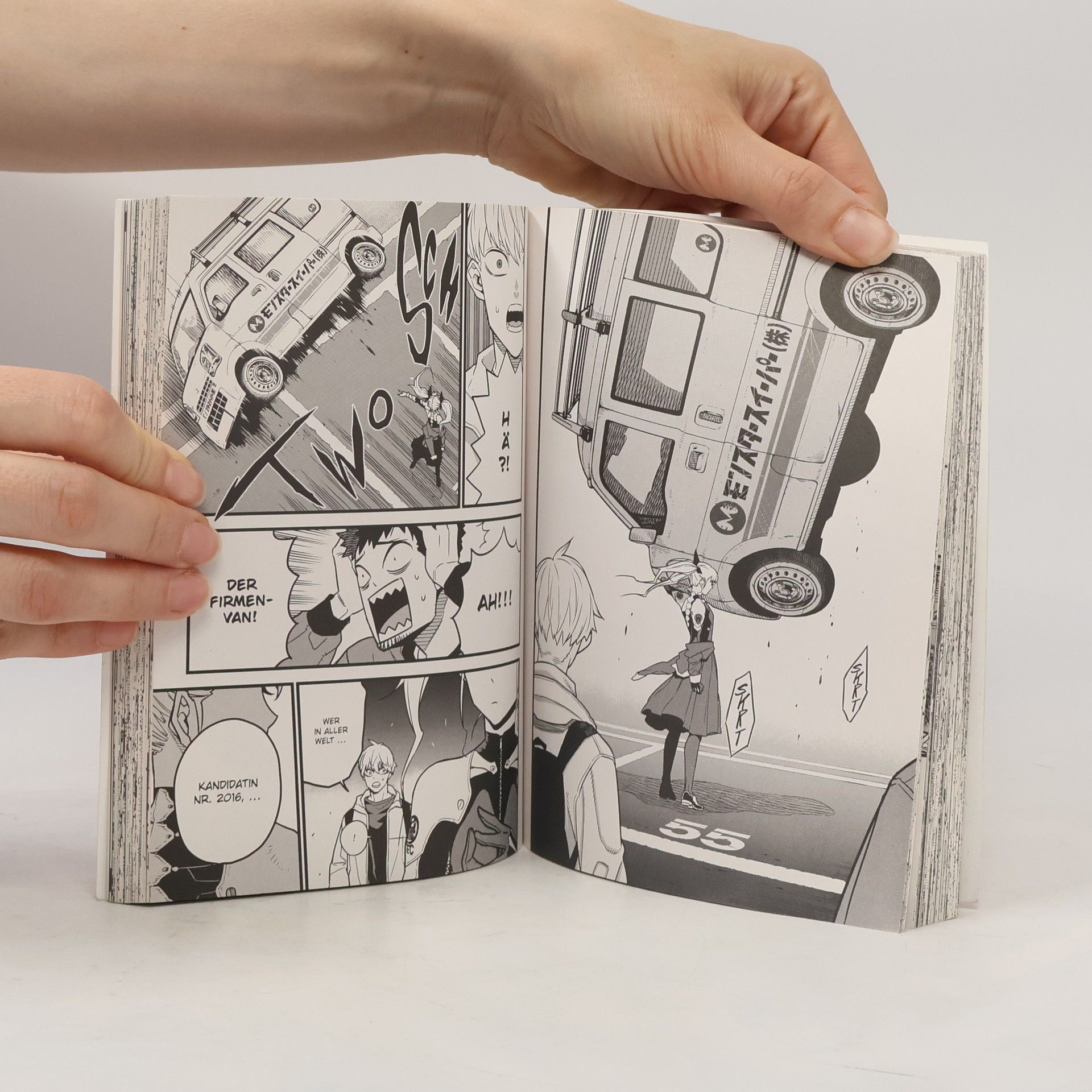 Naoja Macumoto Kaiju No.8 – Band 1