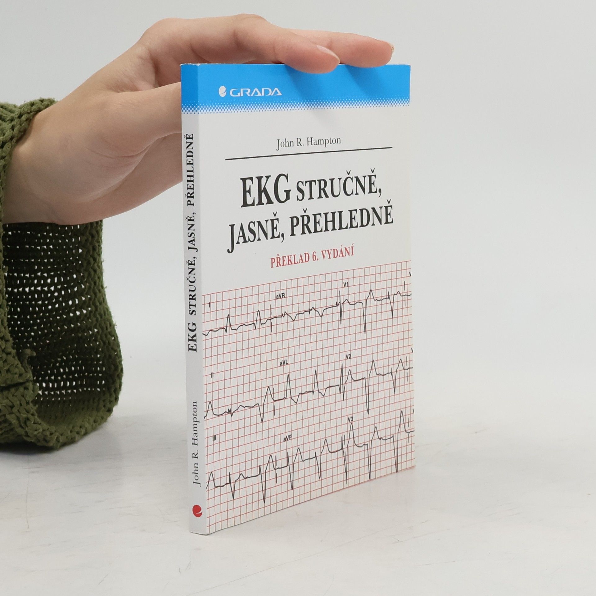 John R. Hampton EKG stručně, jasně, přehledně