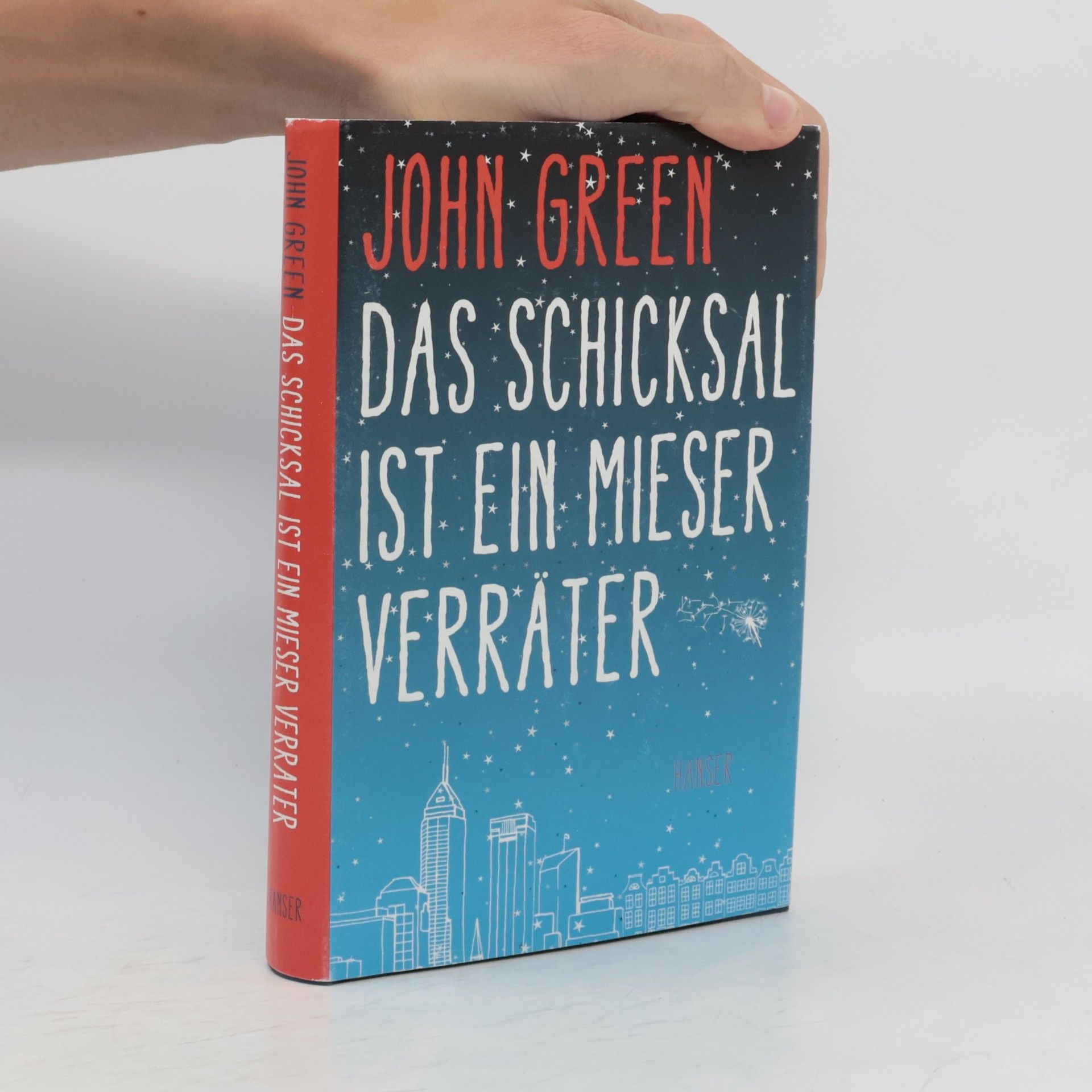John Green Das Schicksal ist ein Mieser Verräter