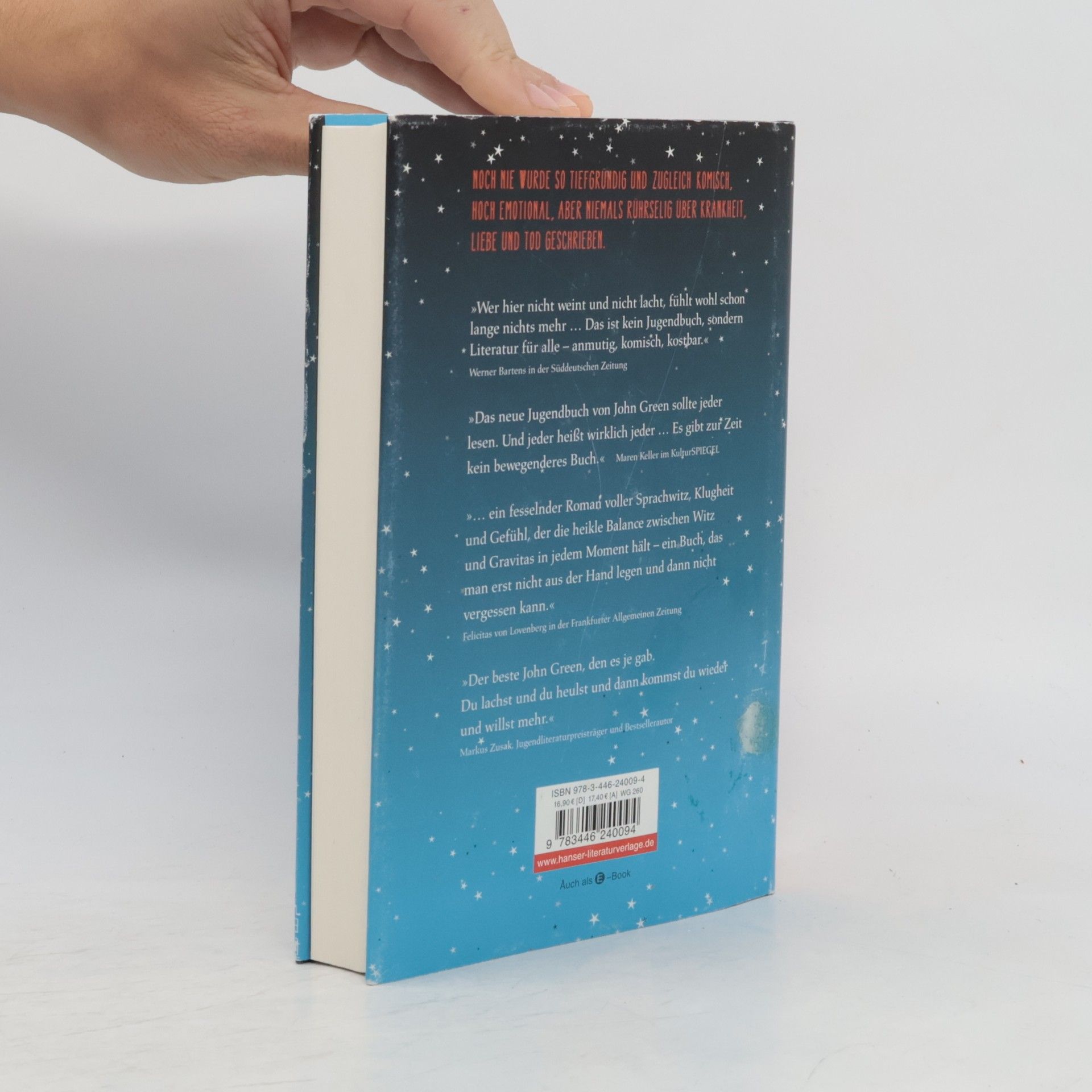 John Green Das Schicksal ist ein Mieser Verräter