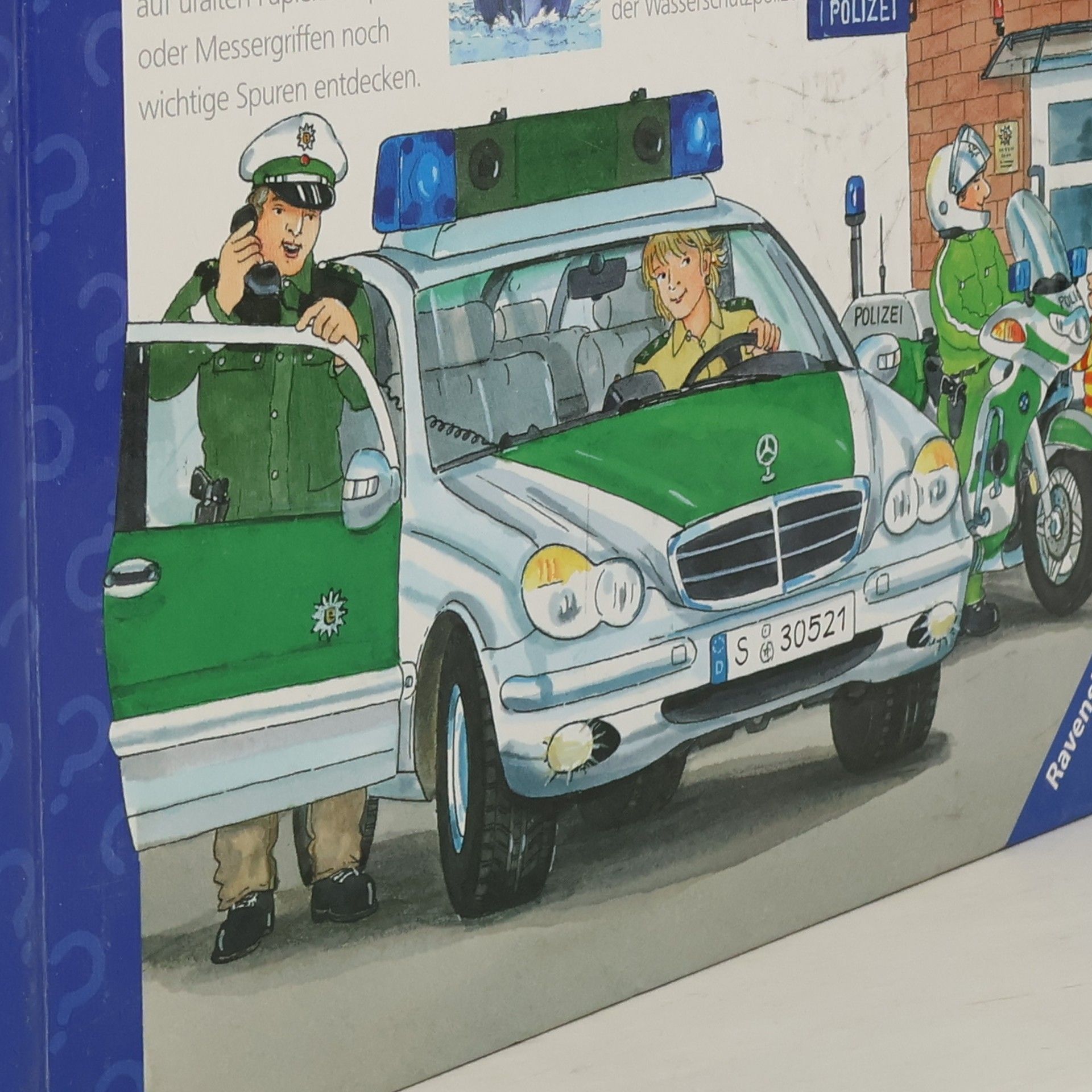 Wolfgang Metzger Alles über die Polizei