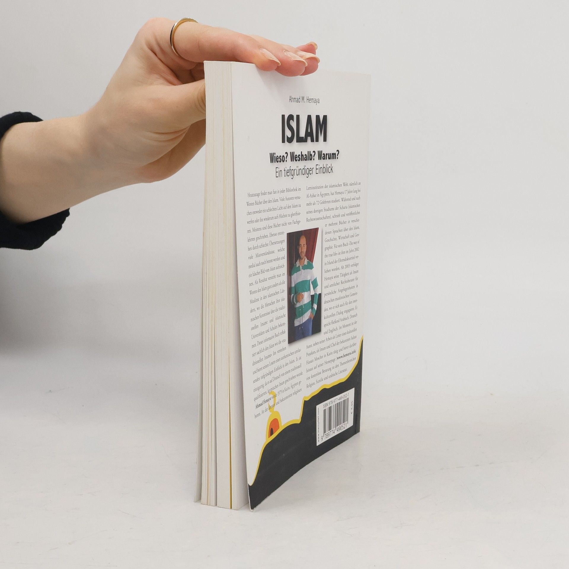 Ahmad M. Hemaya Islam Wieso? Weshalb? Warum? Ein tiefgründiger Einblick