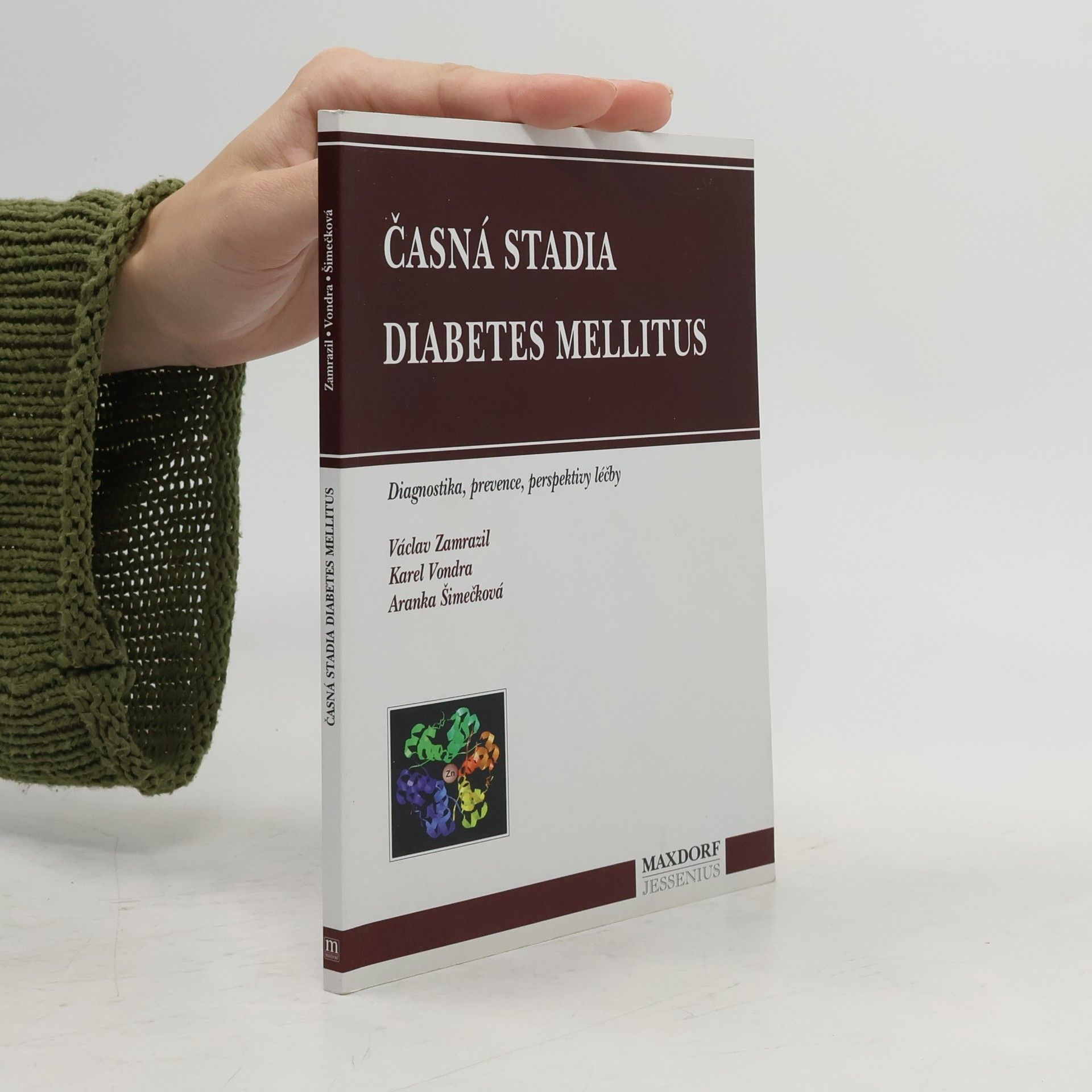 Aranka Šimečková Časná stadia diabetes mellitus