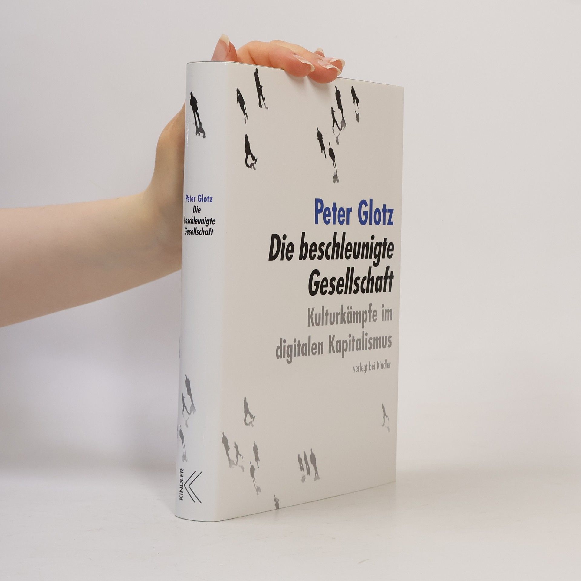 Peter Glotz Die beschleunigte Gesellschaft