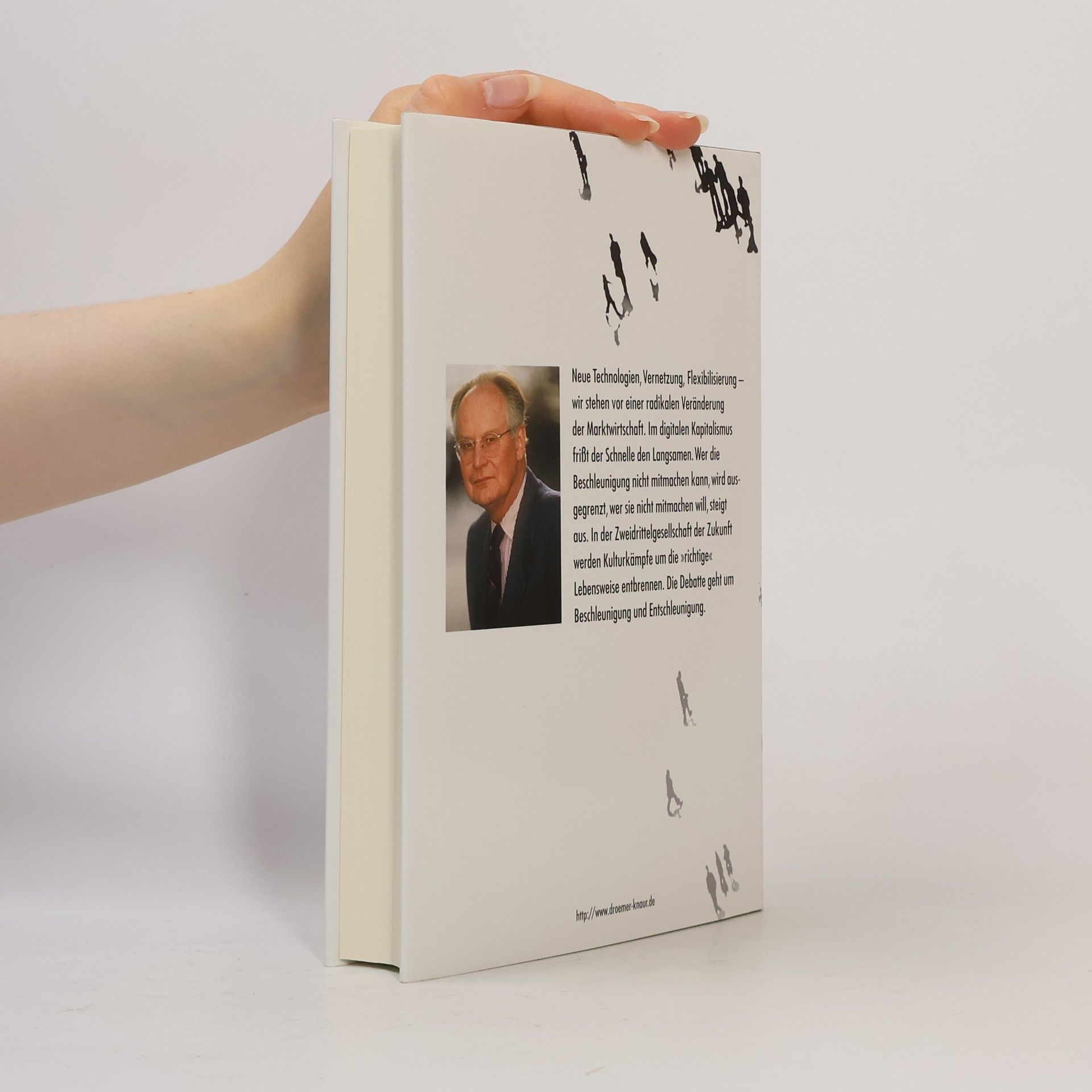 Peter Glotz Die beschleunigte Gesellschaft