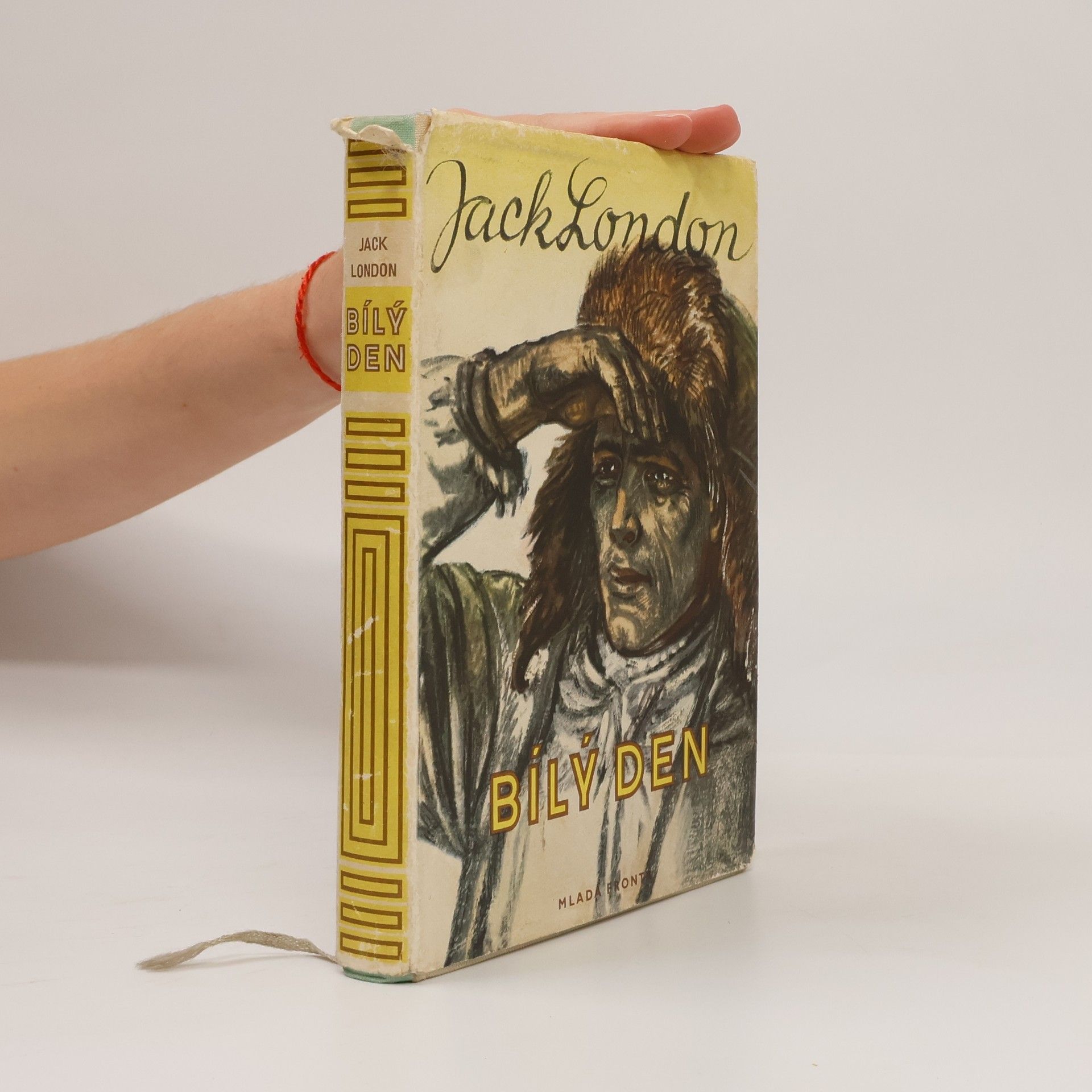 Jack London Bílý den
