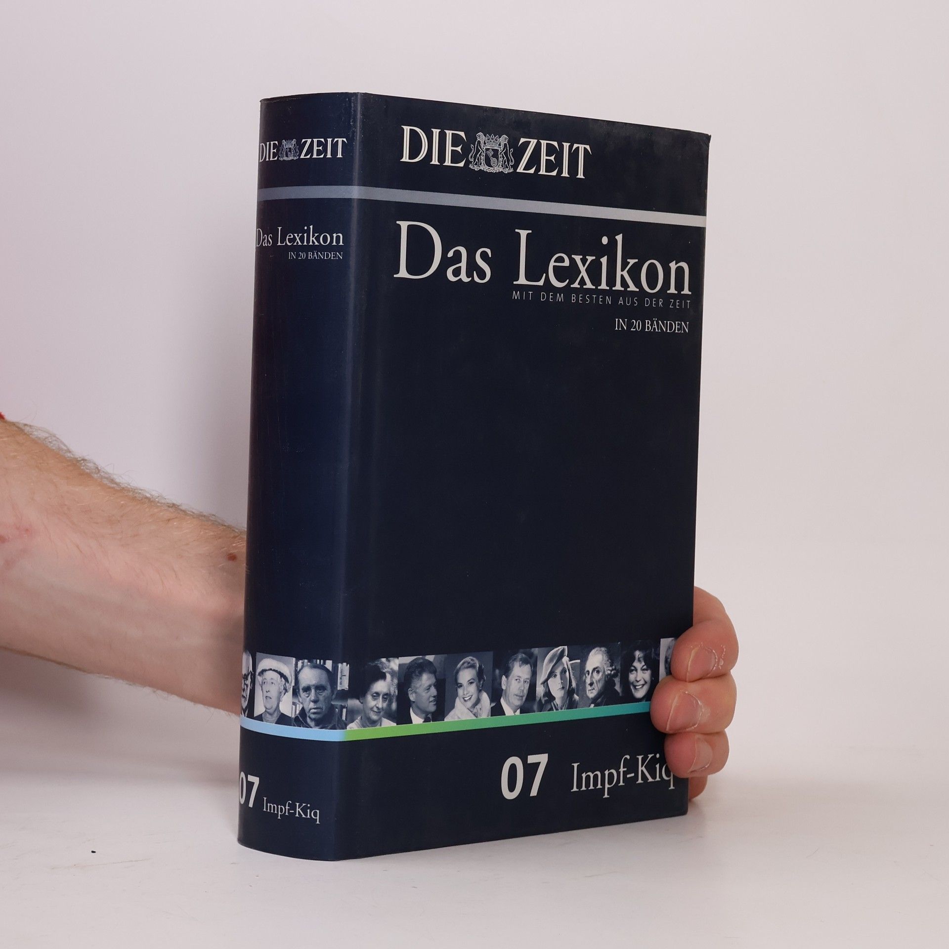 Various authors Die Zeit - das Lexikon 7: Impf-Kiq