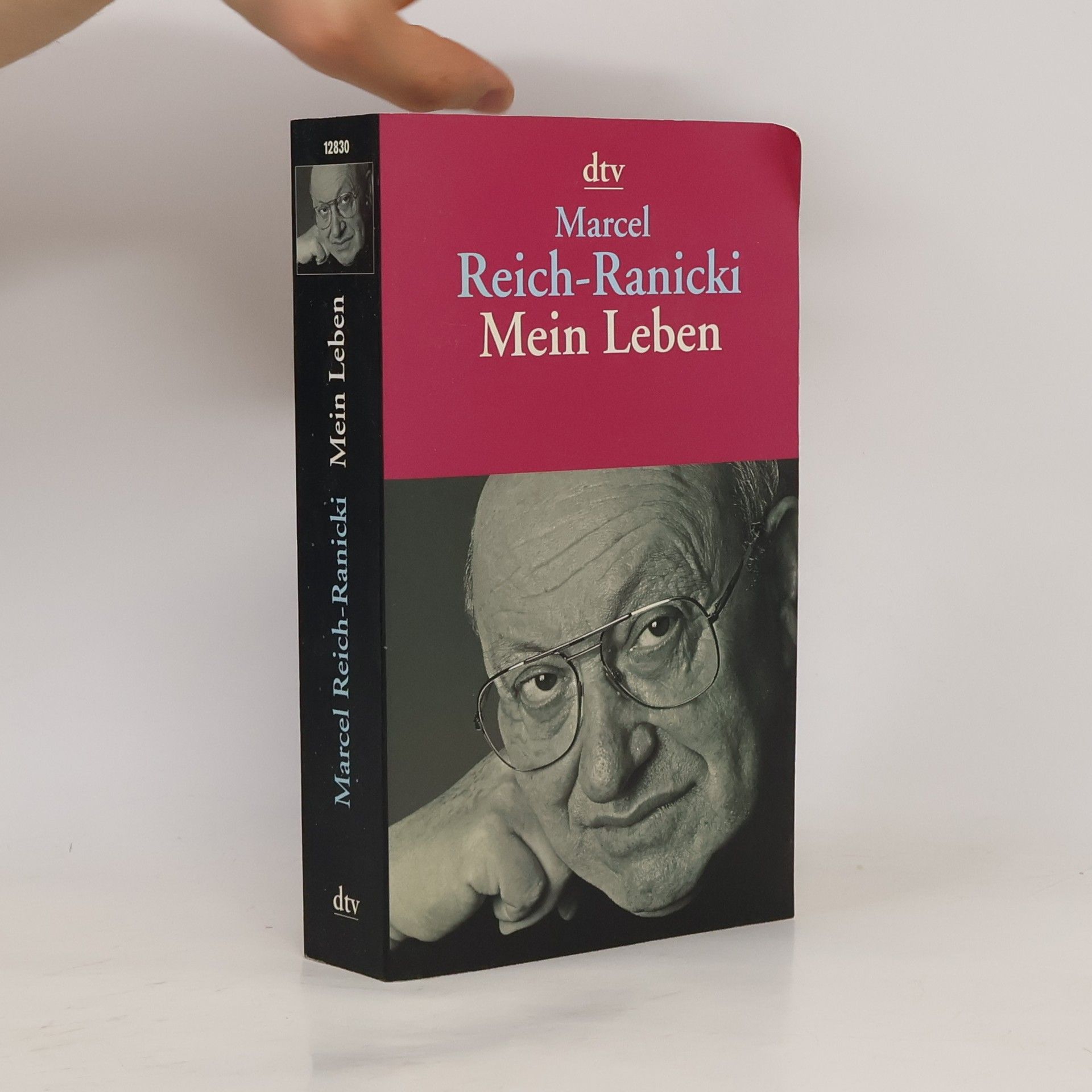 Marcel Reich Ranicki Mein Leben