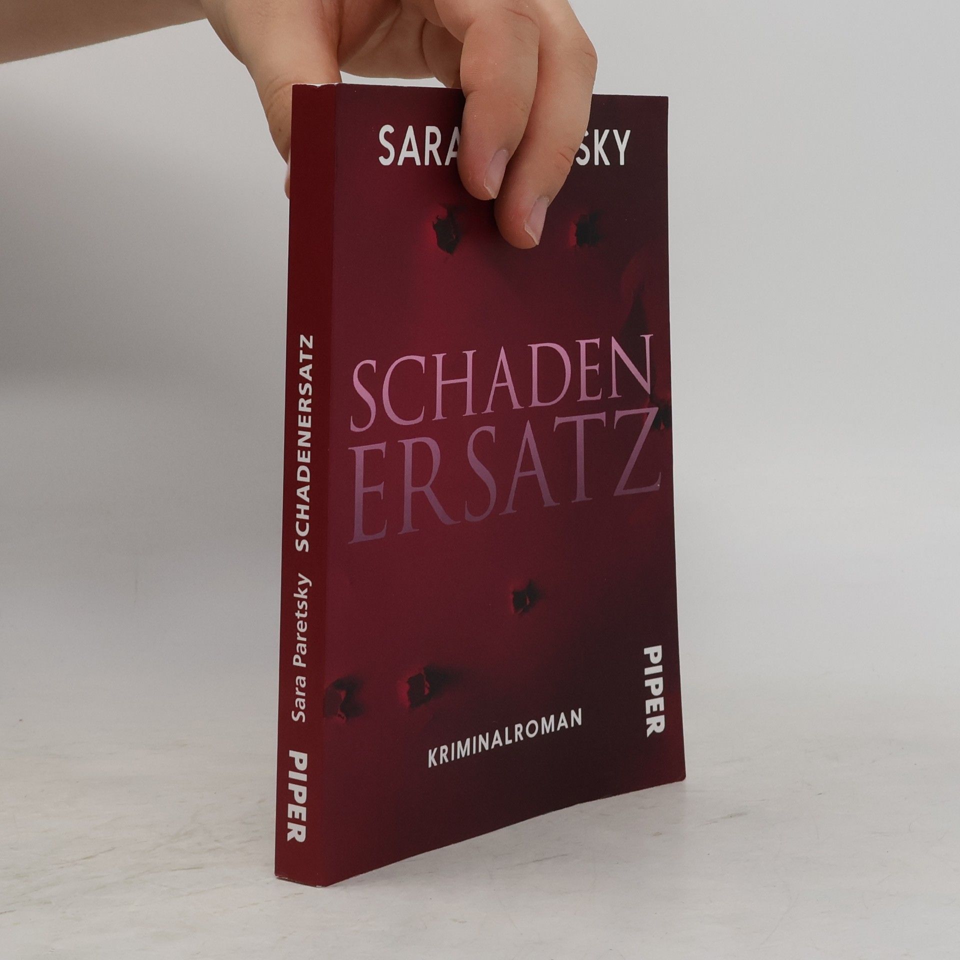 Sara Paretsky Schadenersatz