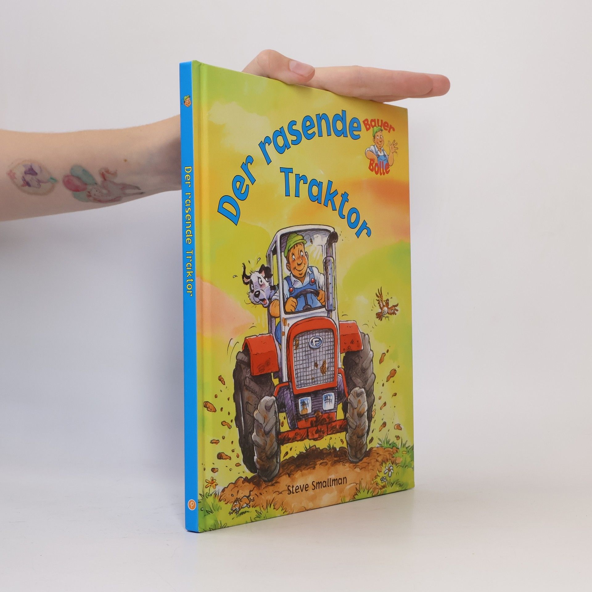 Gaby Goldsack Der rasende Traktor