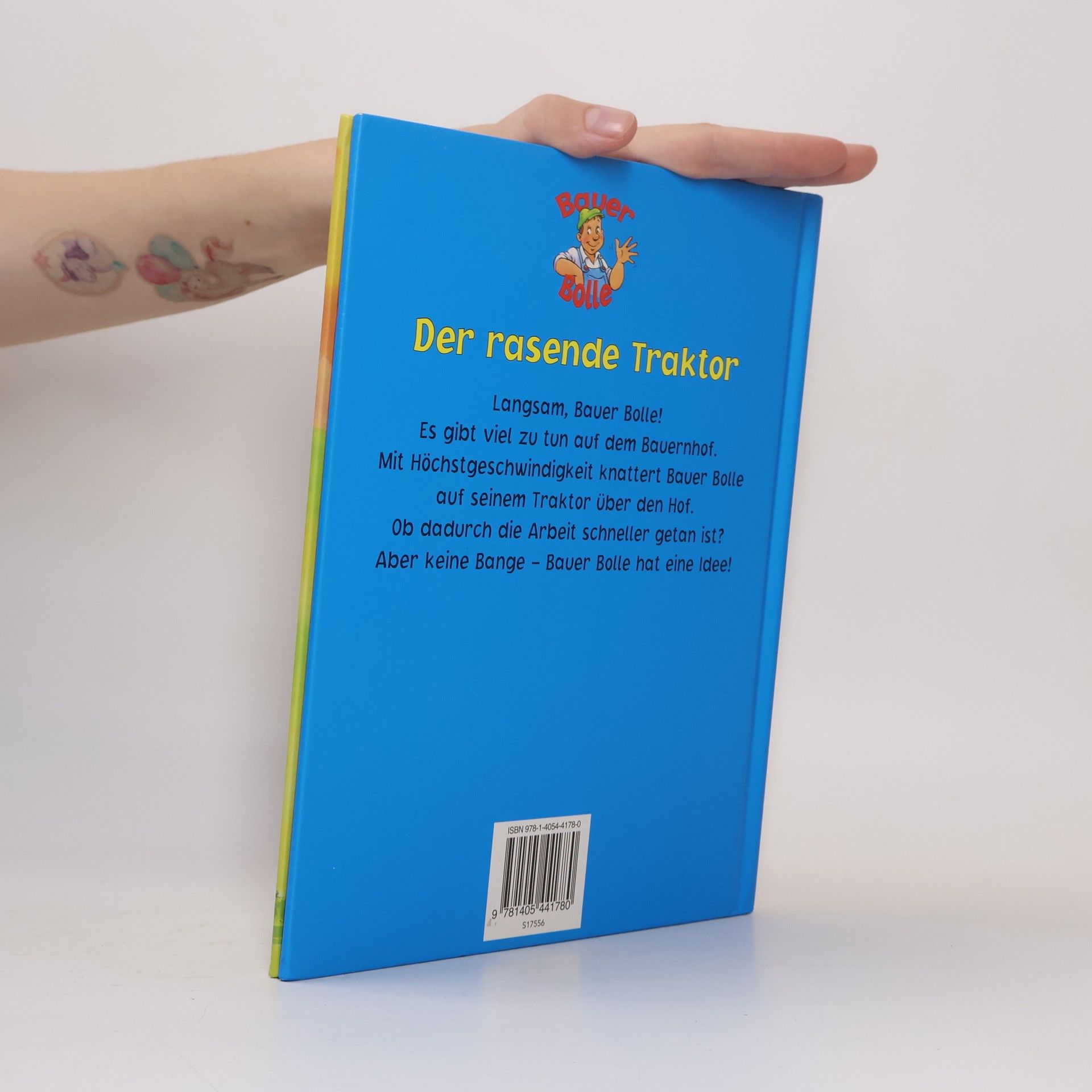 Gaby Goldsack Der rasende Traktor