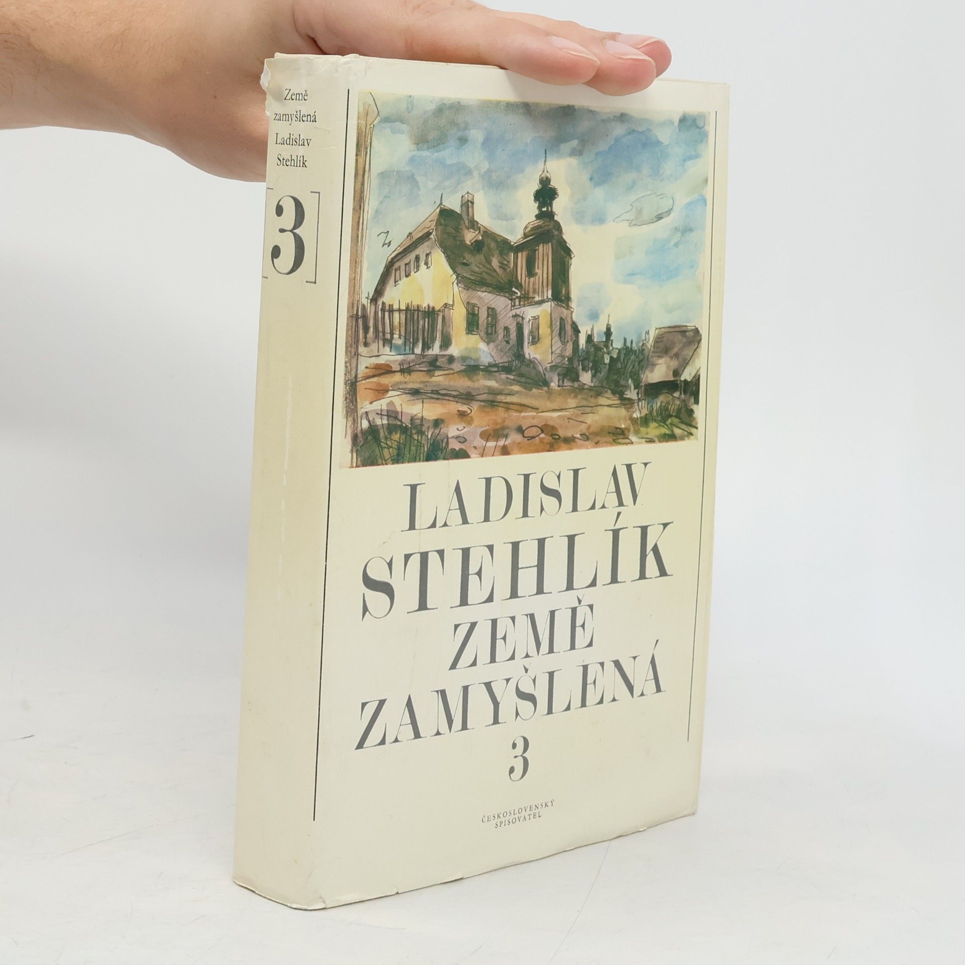 Ladislav Stehlík Země zamyšlená 3