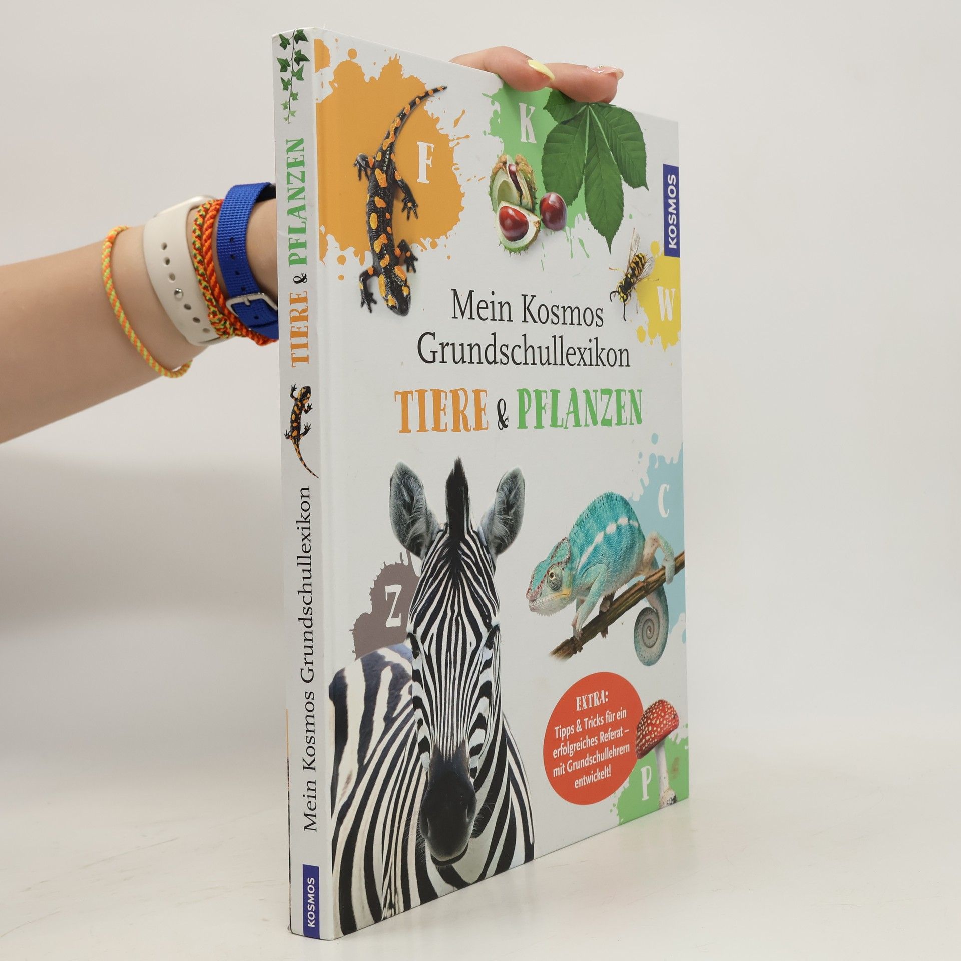 Ilka Sokolowski Mein Kosmos Grundschullexikon Tiere & Pflanzen