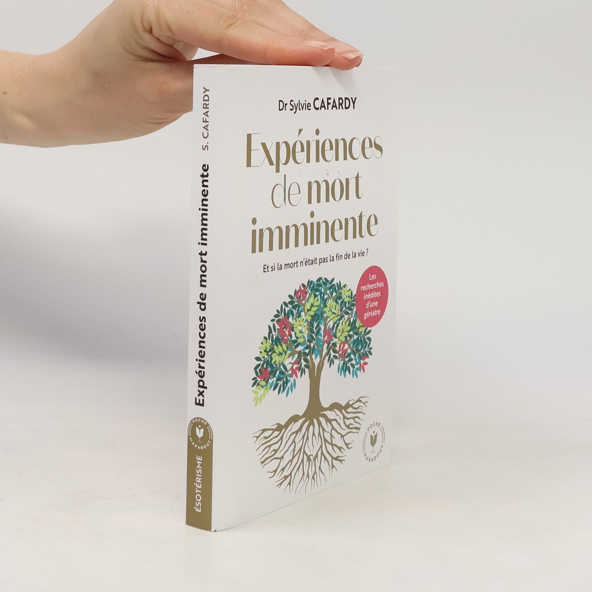 Sylvie Cafardy Expériences de mort imminente