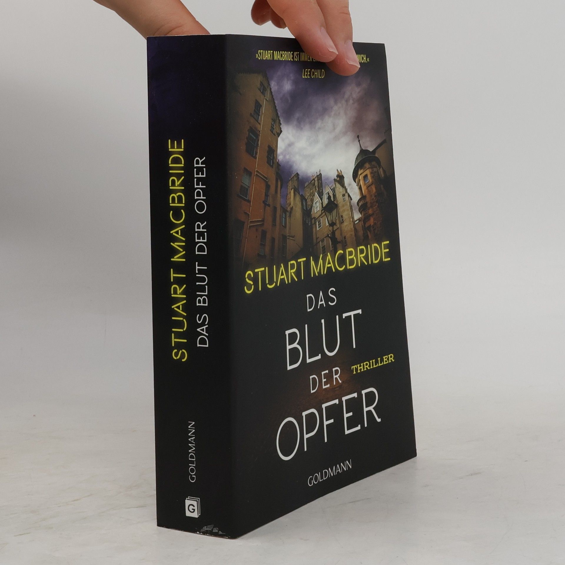Stuart MacBride Das Blut der Opfer
