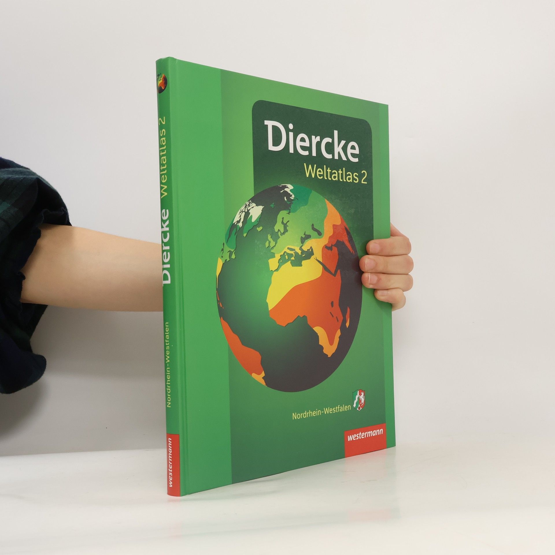 Autorenkollektiv Diercke Weltatlas 2. Nordrhein-Westfalen