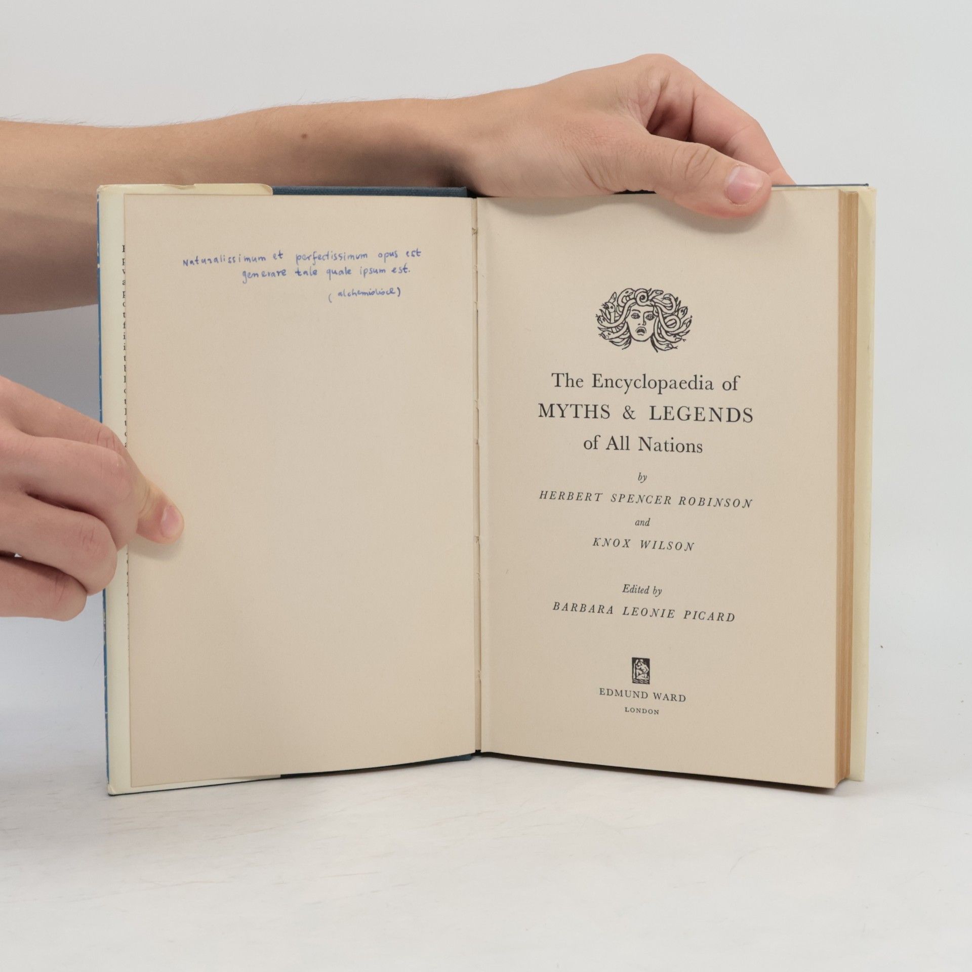 Herbert Spencer Robinson The Encyclopaedia of Myths & Legends of all Nations